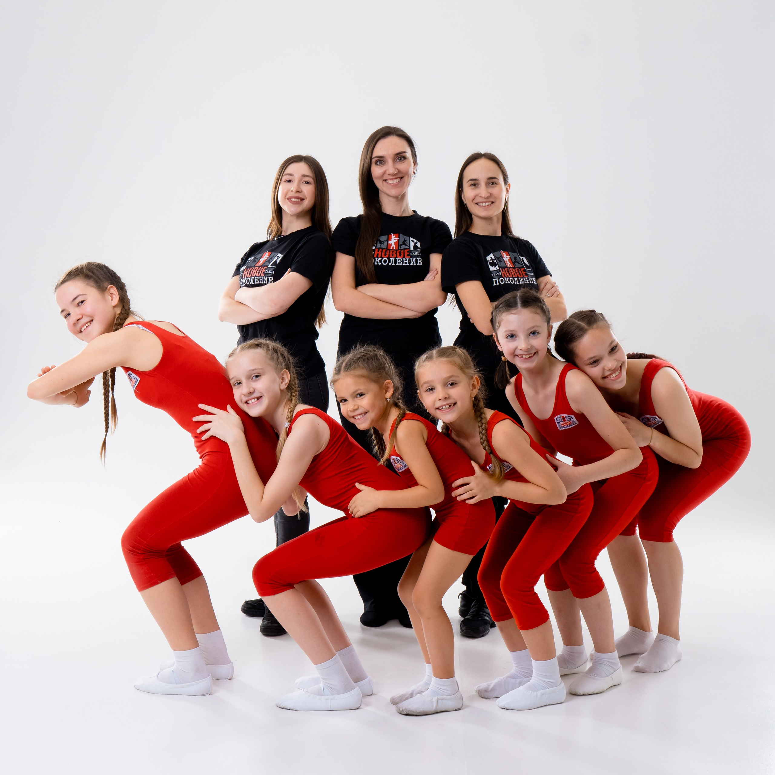 Съемка коллектива Новое Поколение. Анастасия Подольская: фотограф из Иркутска