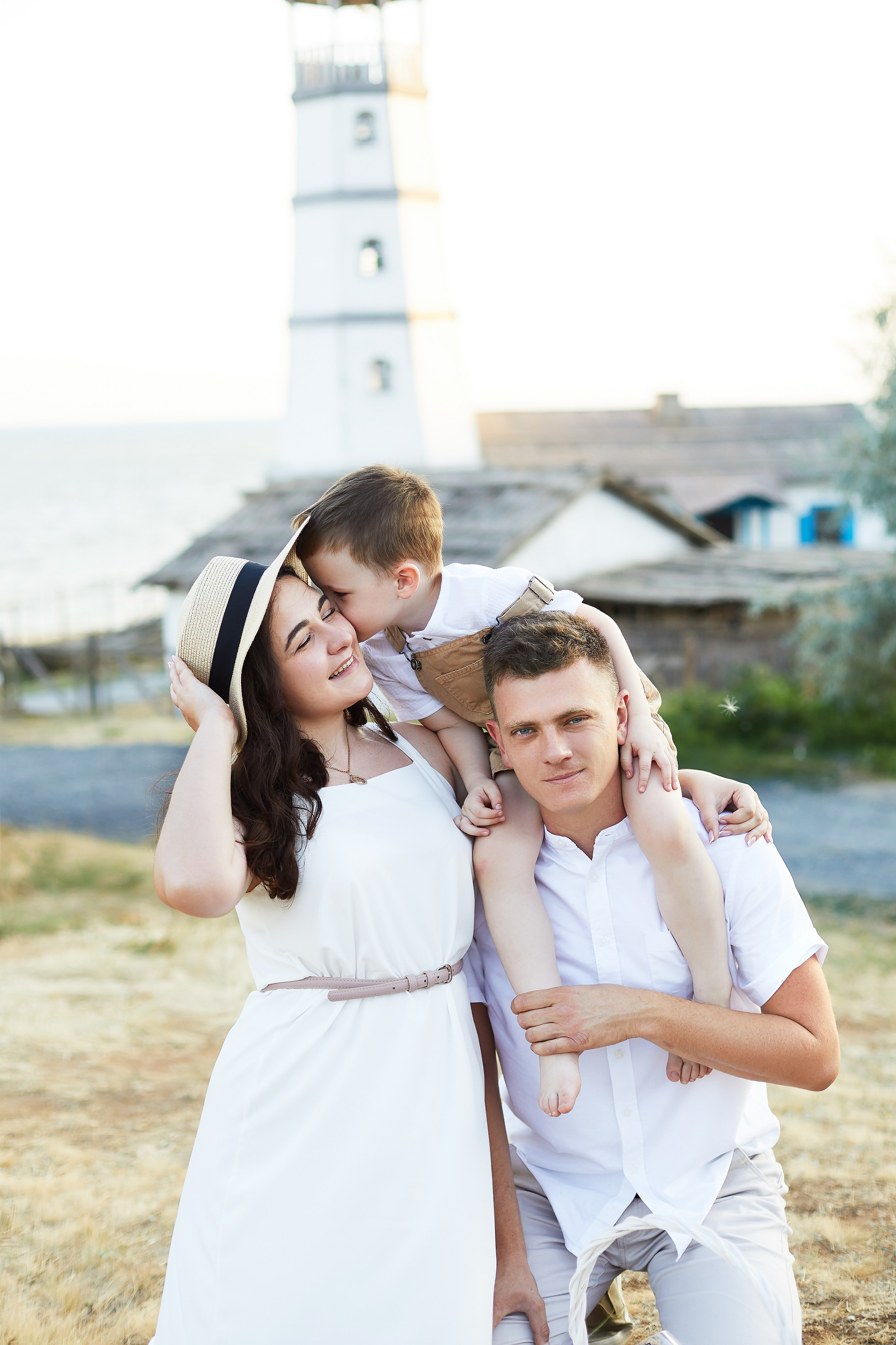 Семейная фотосьемка на природе. Фотограф MarinaFotoda