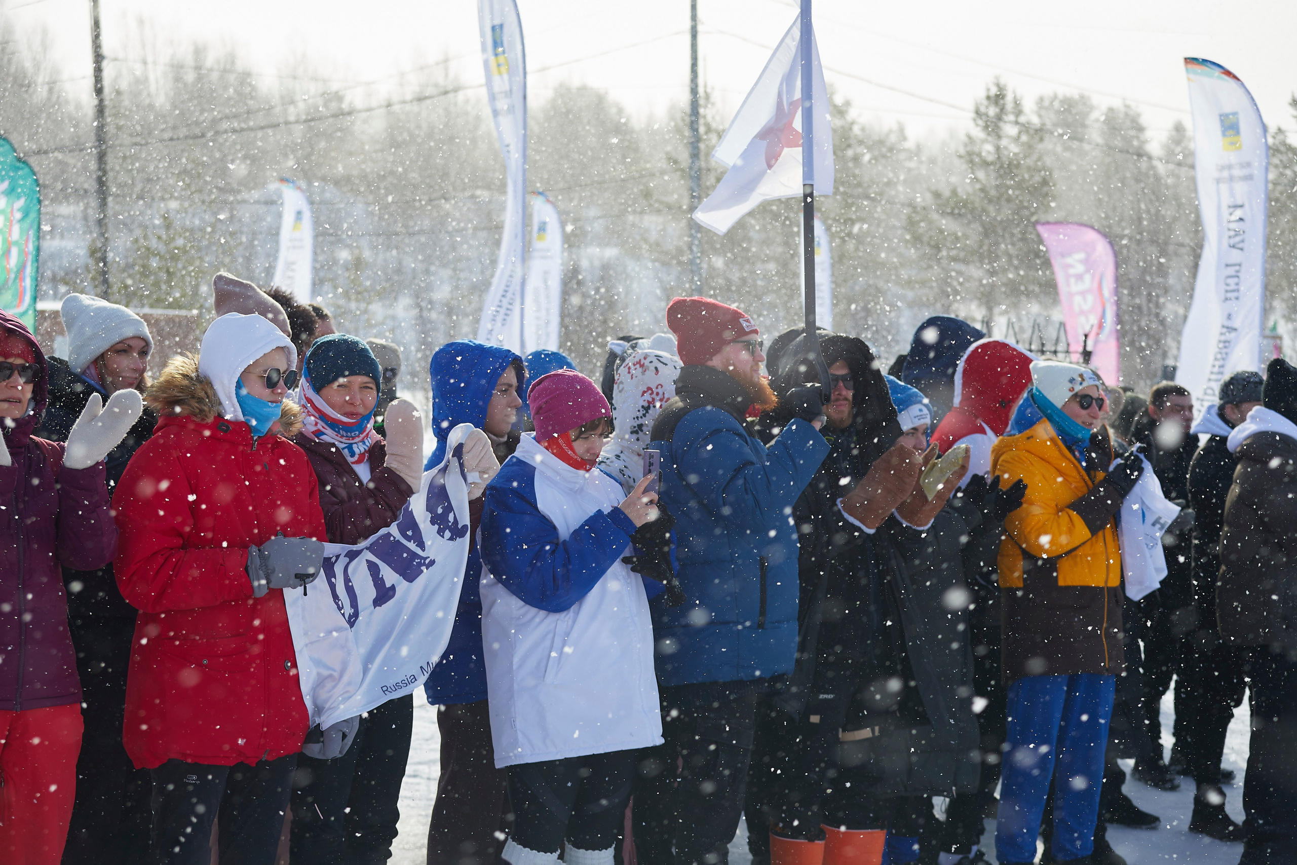 Юкигассен. Фотограф Мурманск Екатерина Мотькина