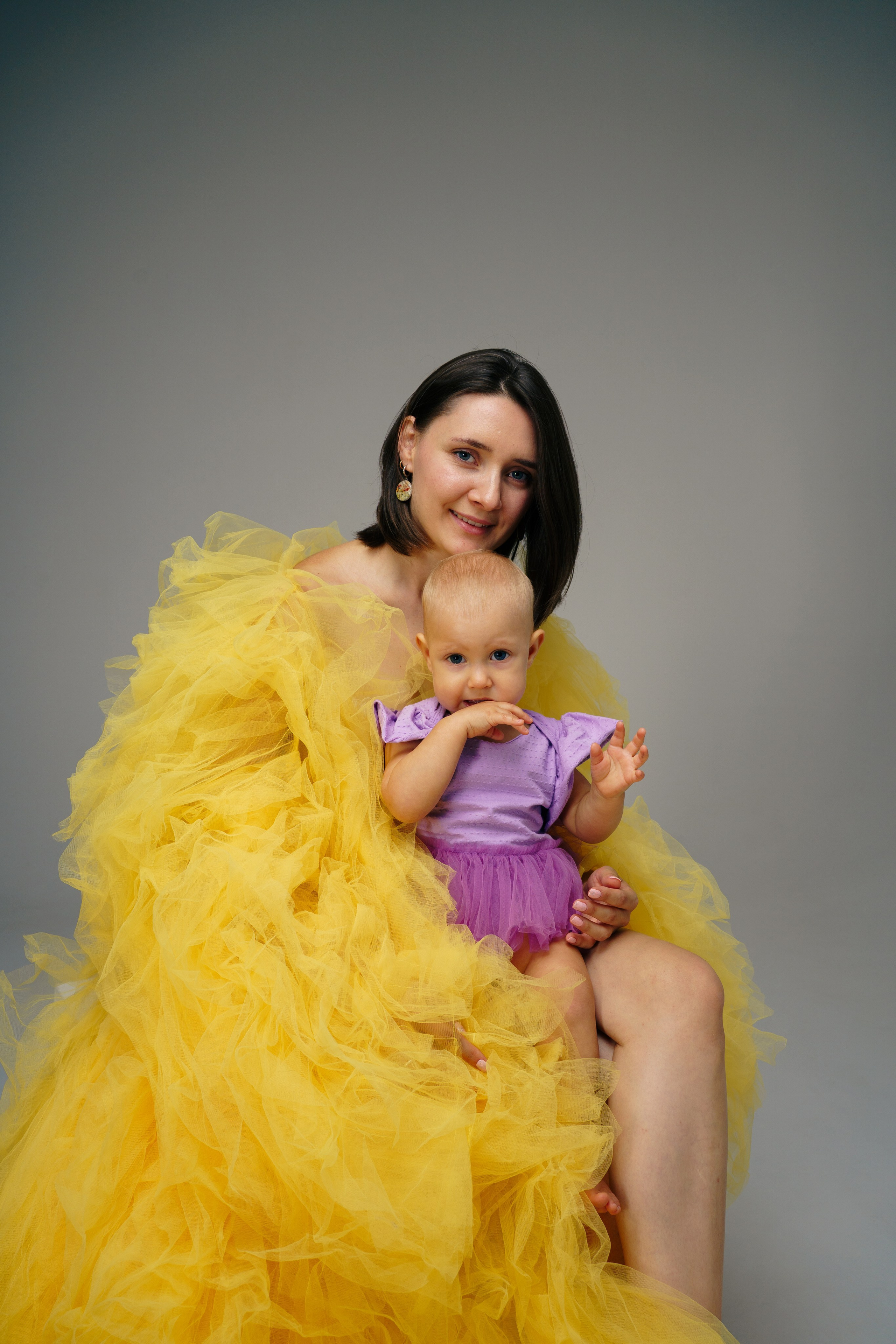 Семейные в студии. Семейный фотограф в Санкт-Петербурге Галина Налимова