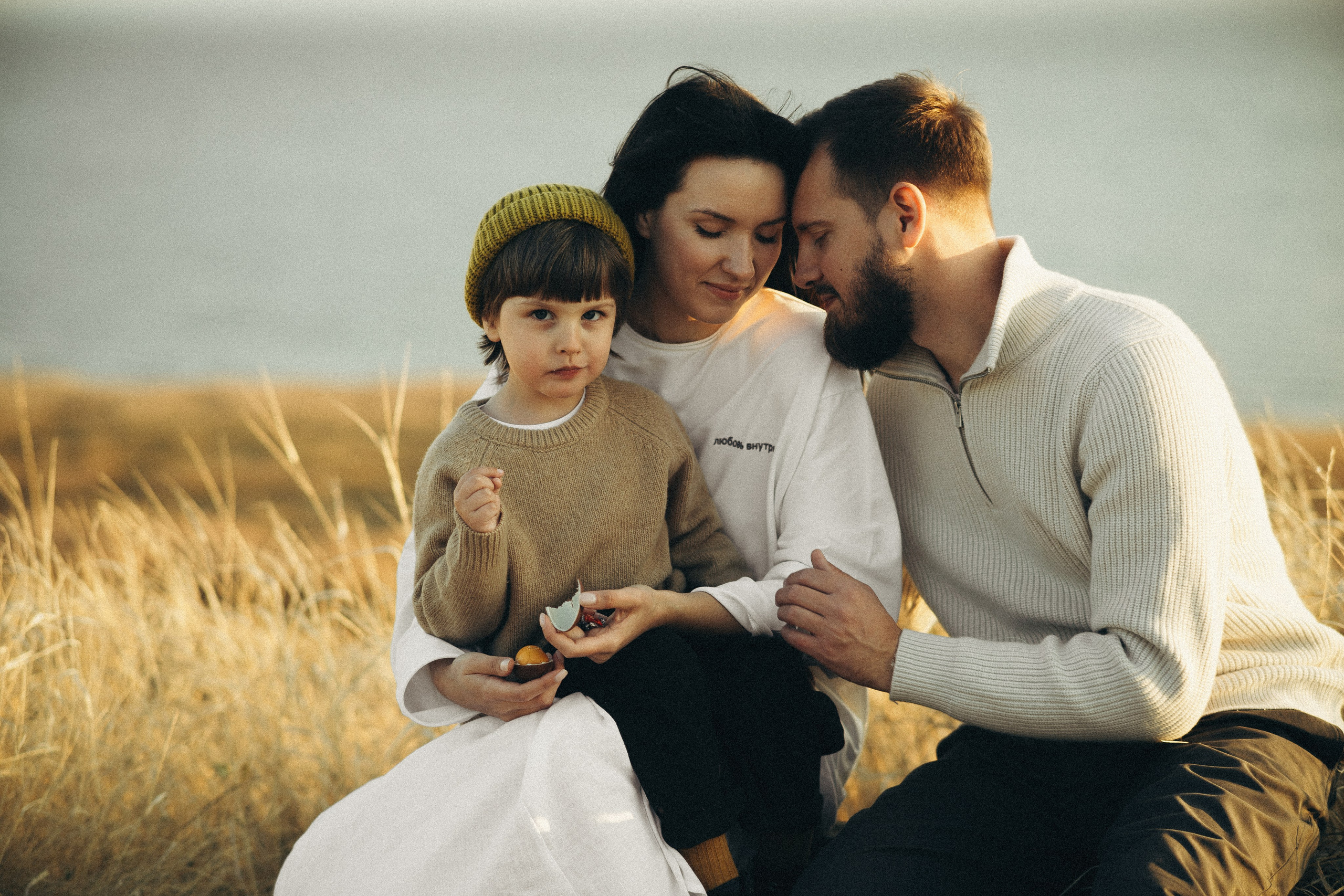 Вика, Артем и Миша. Даша Царёва, фотограф
