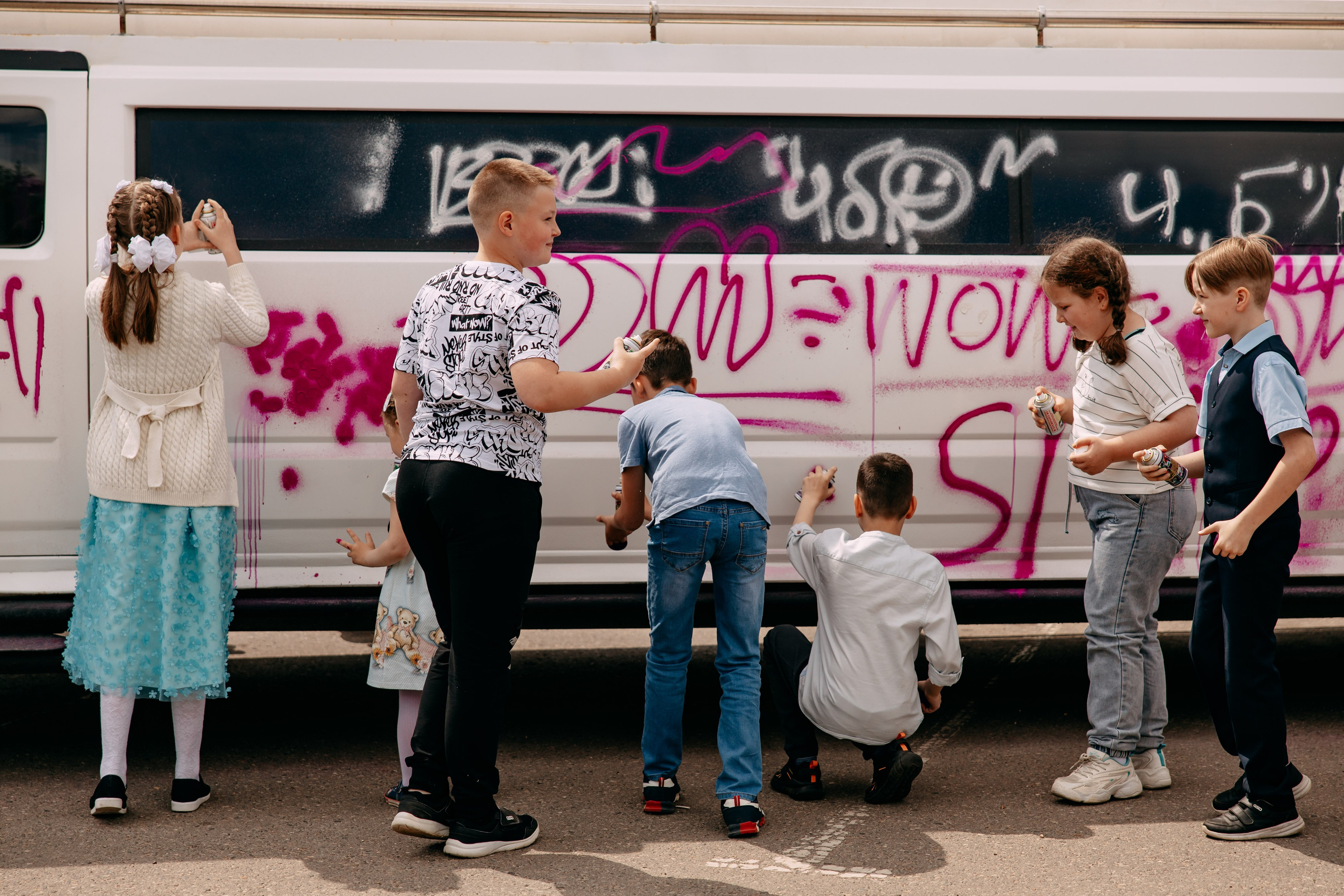 Выпускной детского садика. Фото и видео съемка. Андрей Ионов