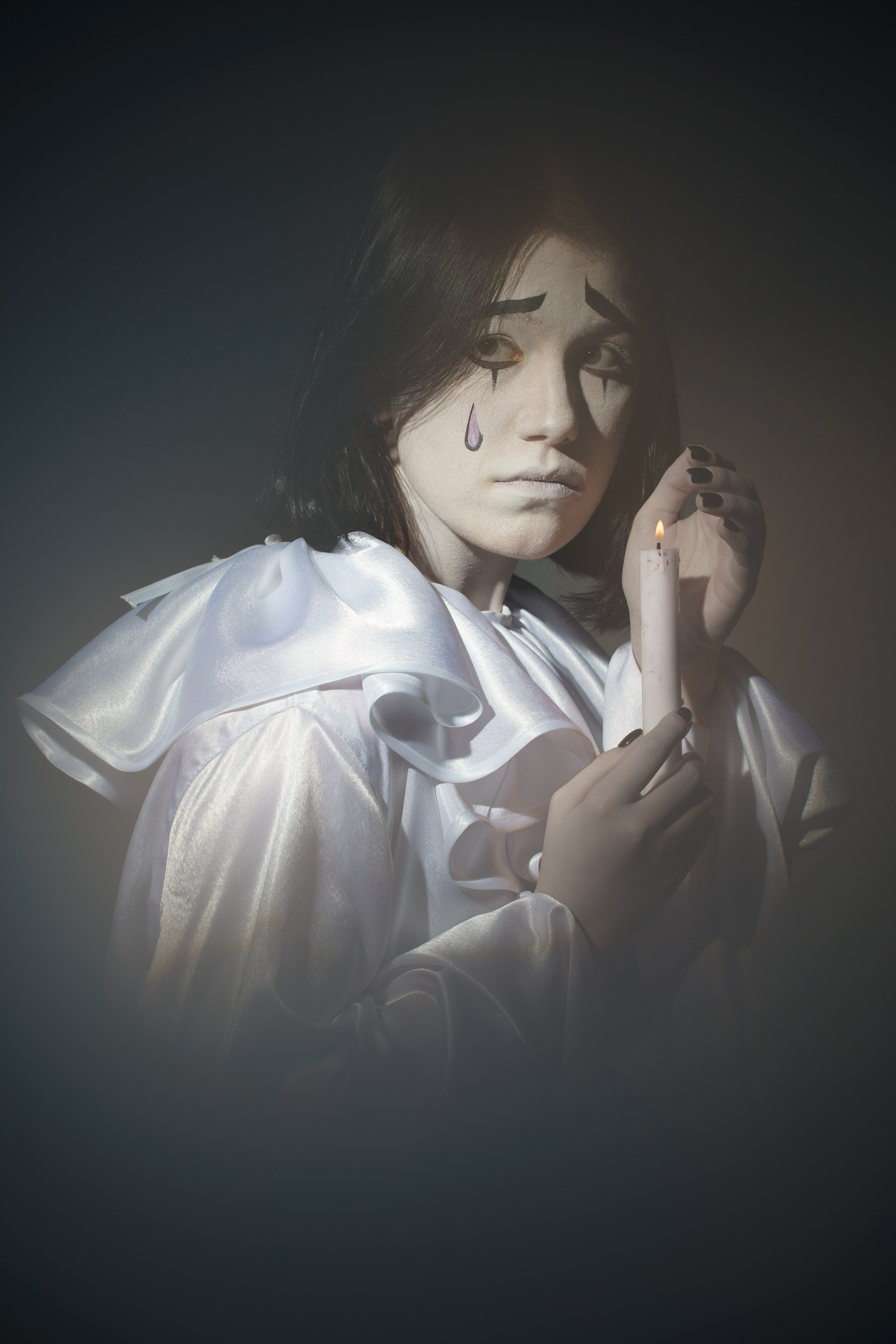 Пьеро. Фотограф Ольга Яканова