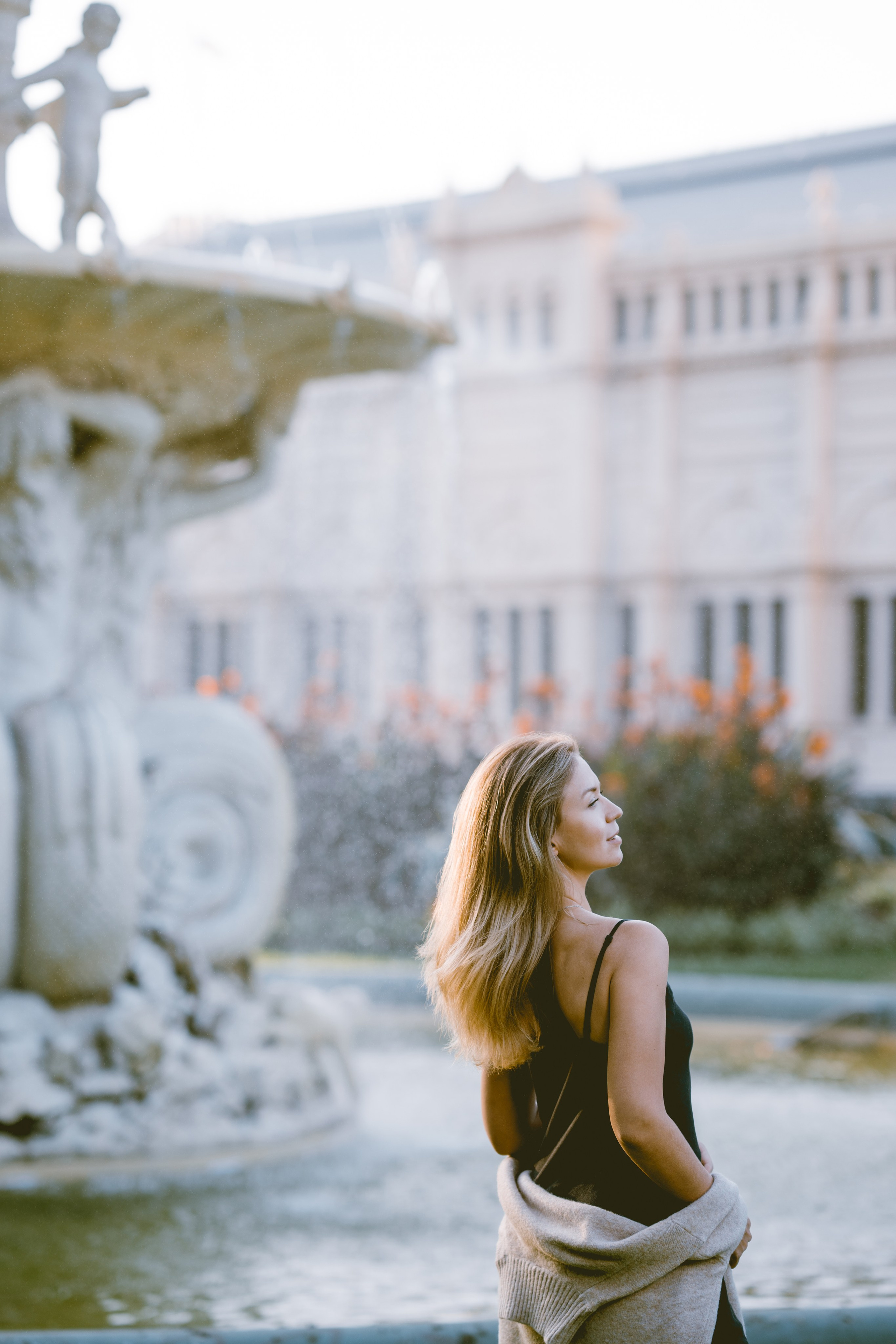 Carlton Gardens. Фотограф в Мельбурне Анастасия Перова