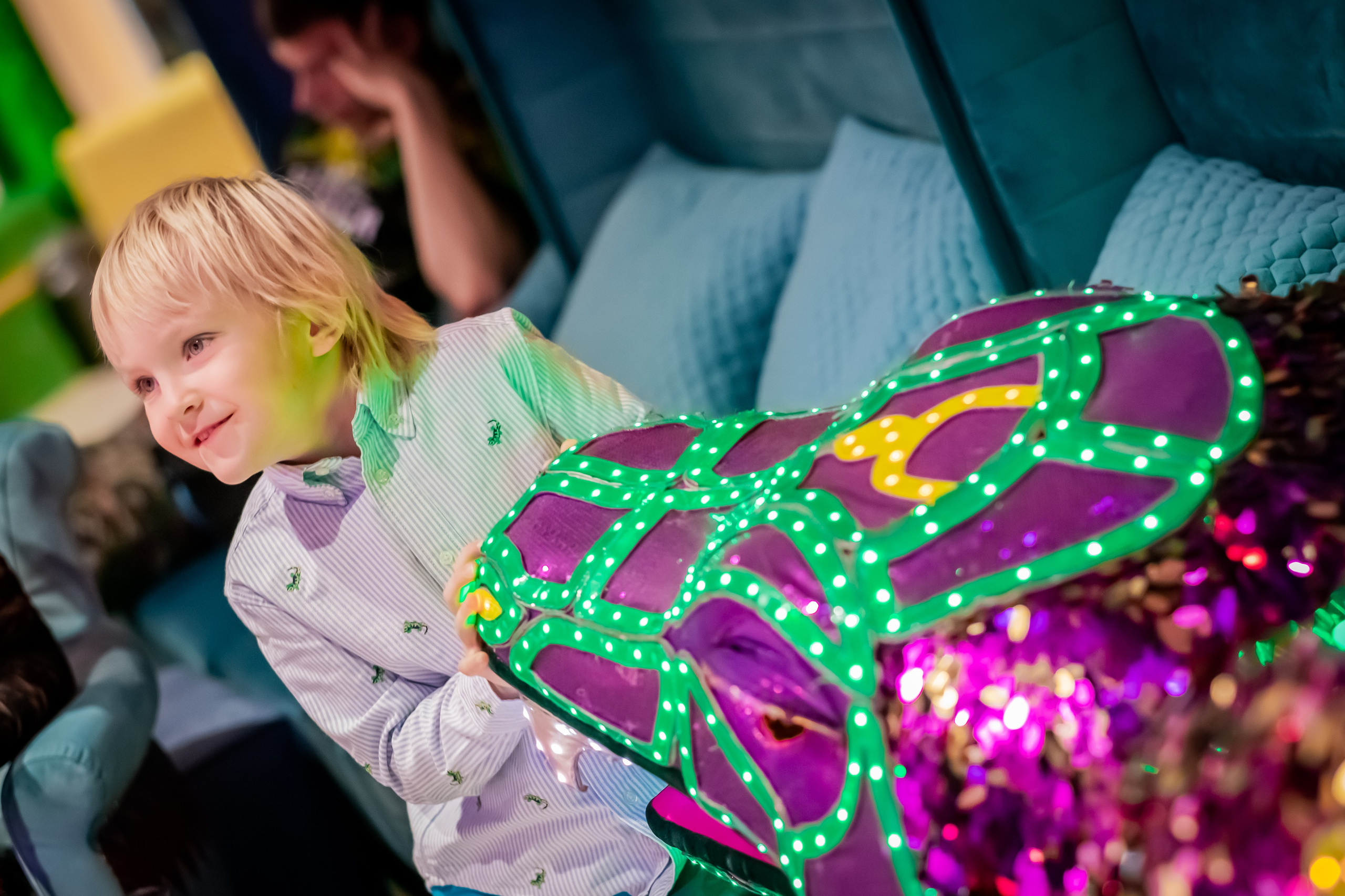 Наследники. Детский День Рождения. Фотограф Сергей Катаев