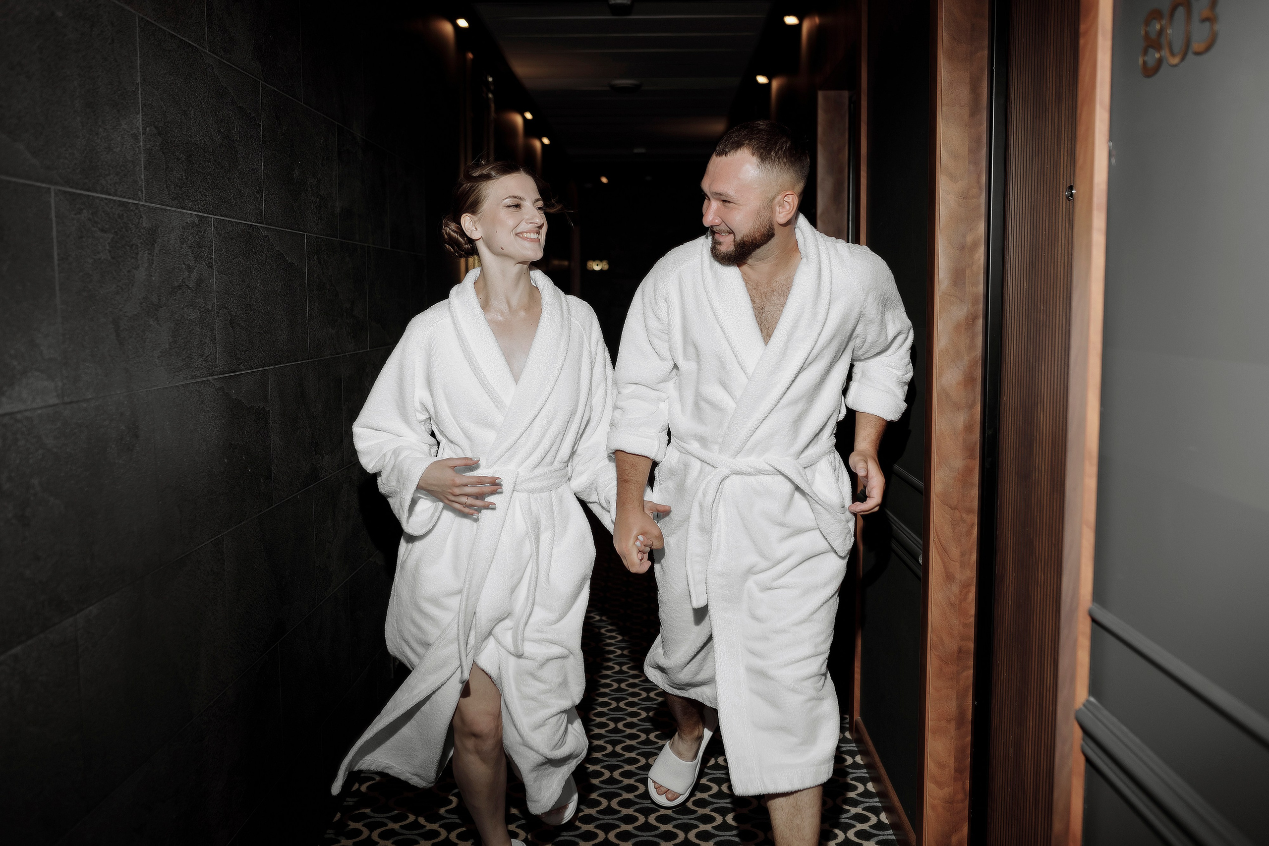 Дмитрий и Алёна. Фотограф Яна Левин