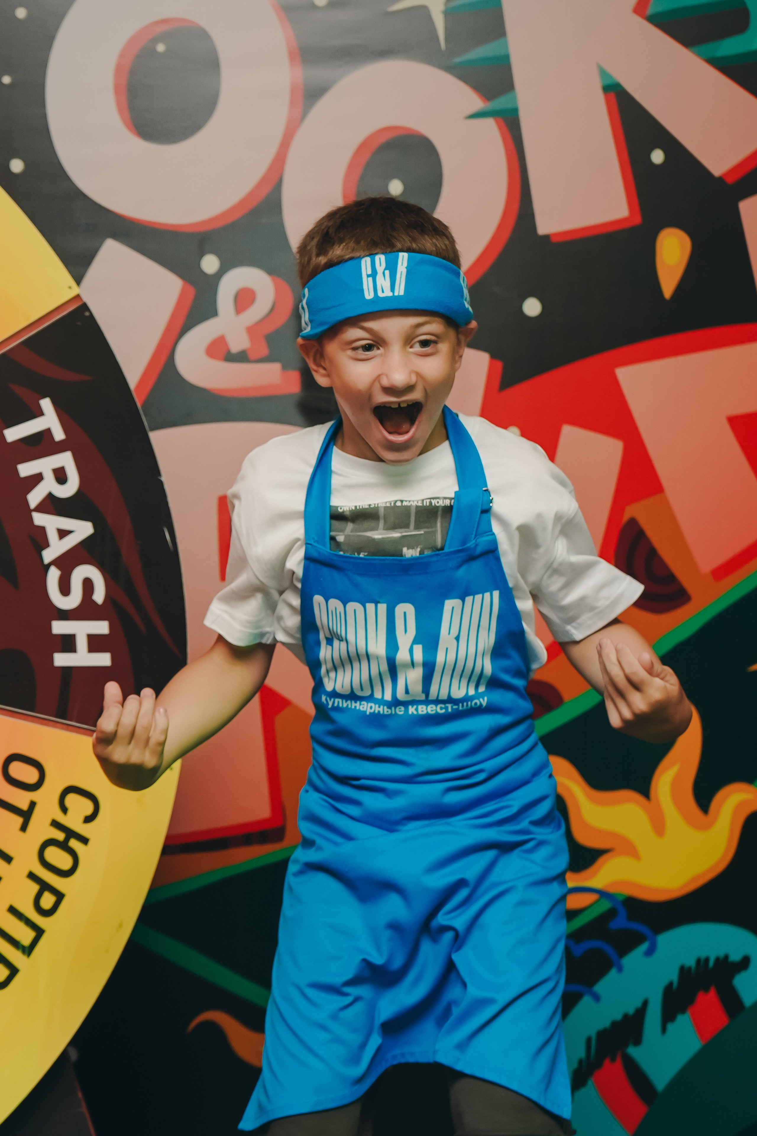 Репортаж'' шоу кухня ''. Главная