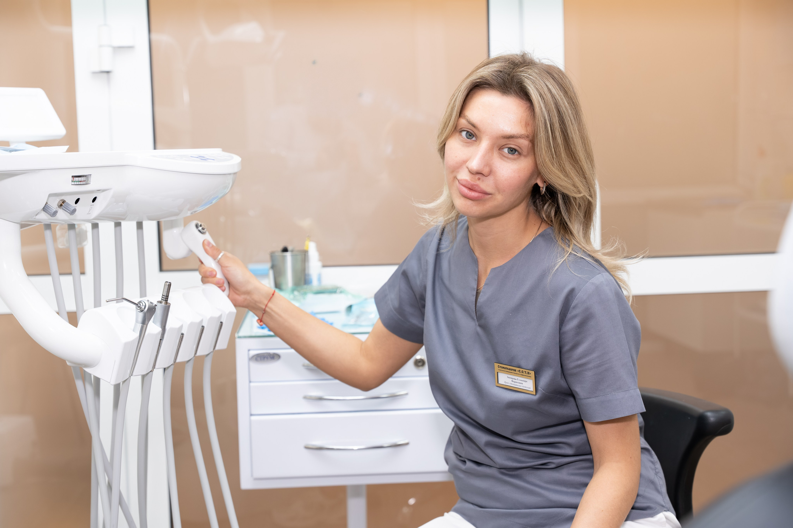 Контент съёмка для стоматологии. Фотограф в Казани
