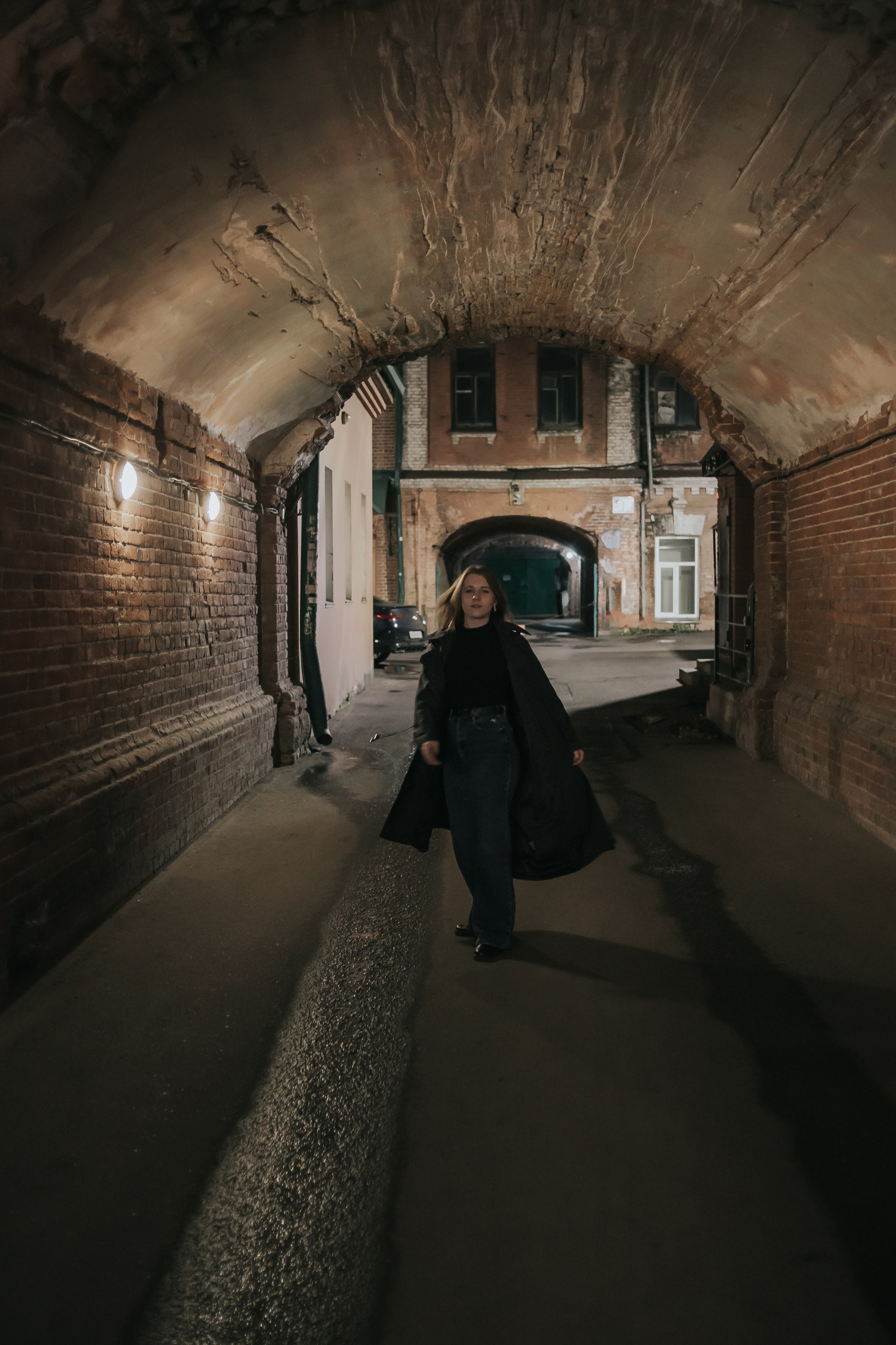 Ангелина. Ночная съёмка. Фотограф Регина Крикунова г. Красноярск