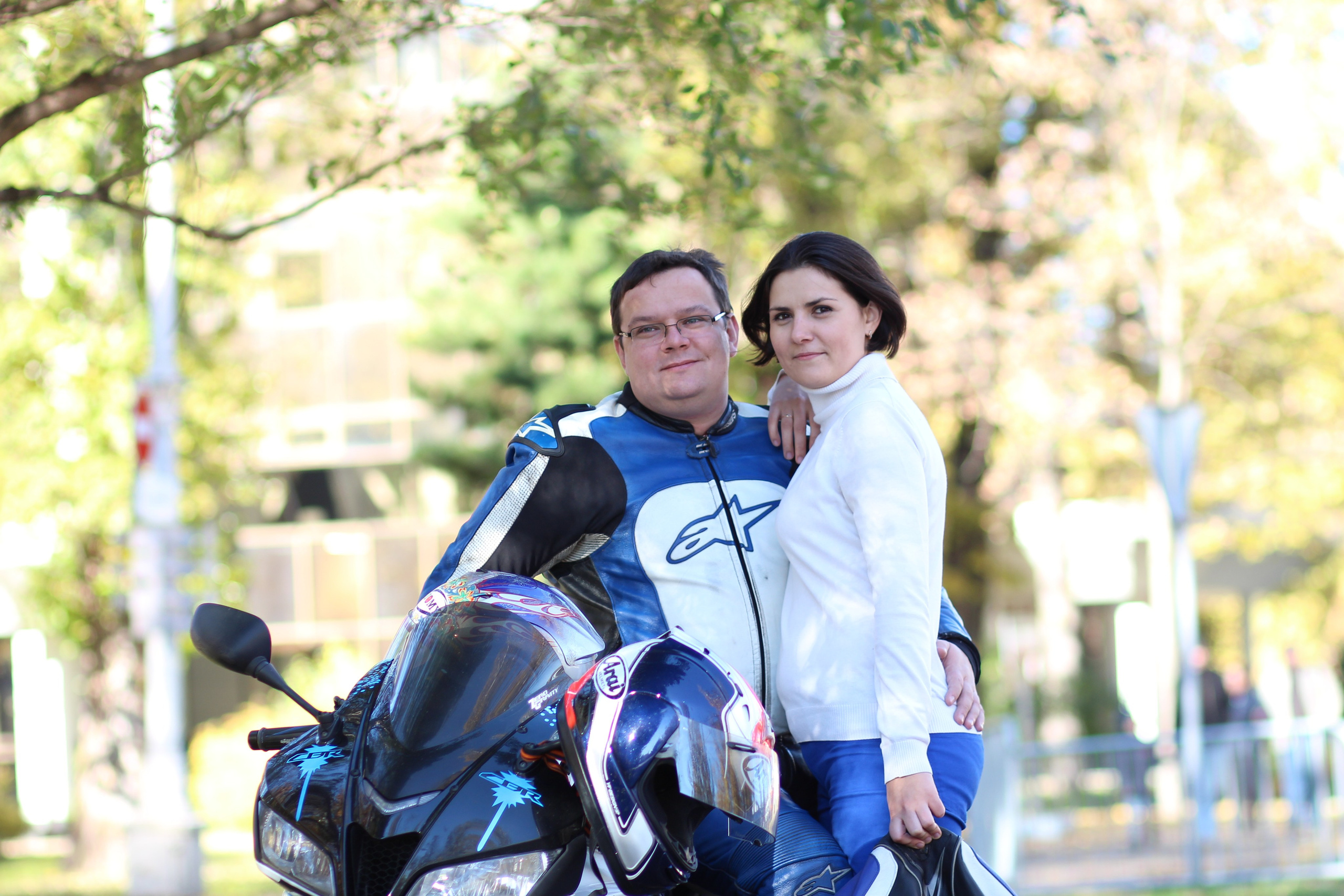 Мария и Алексей. Фотограф Мария Згонник