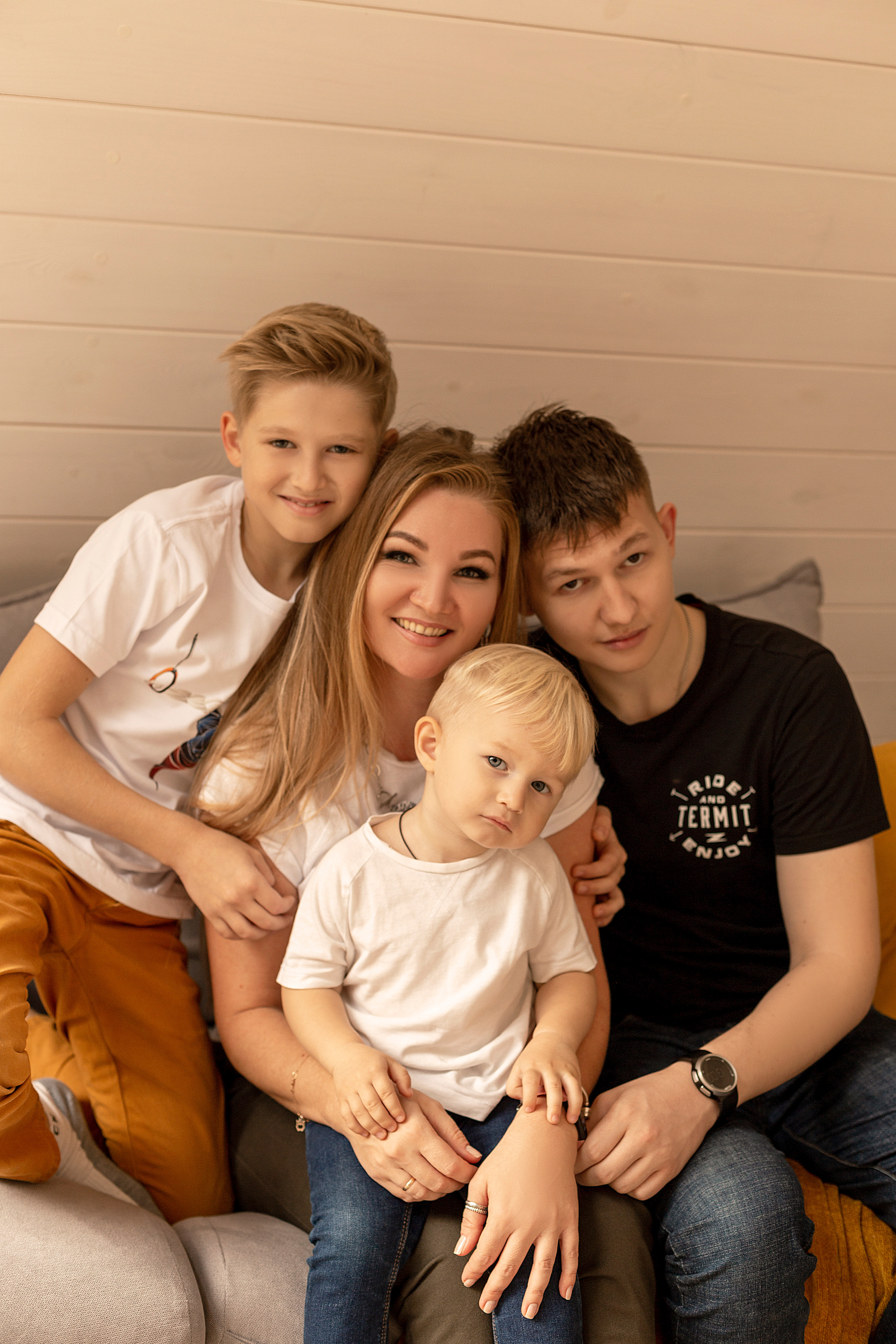 Семейная фотография. Свадебный фотограф в Тюмени Юлия Панова