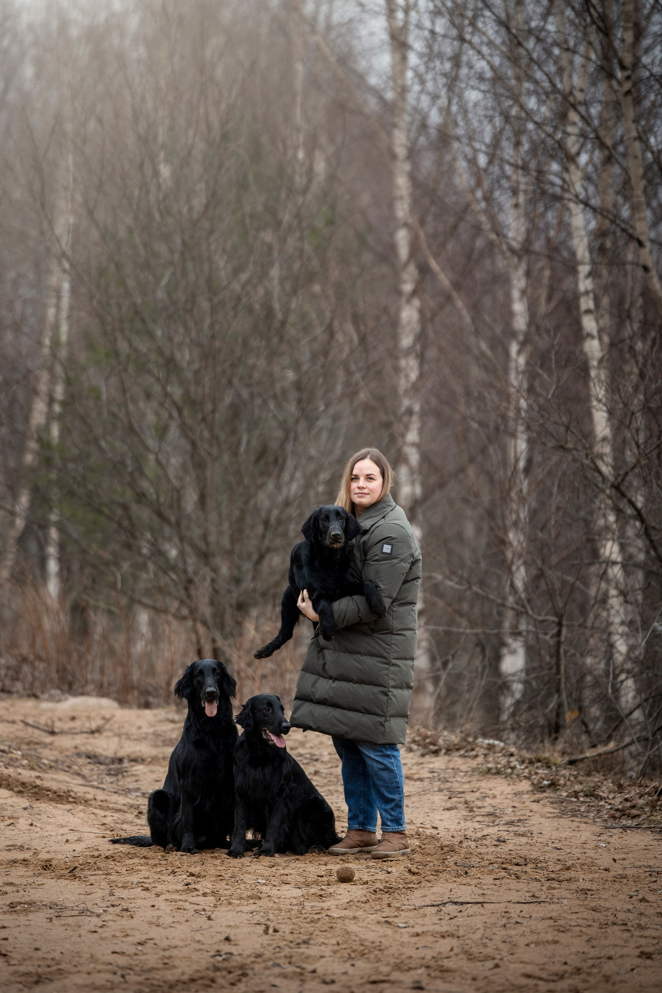 Ора, Ева, Рози и их семья. Фотограф — Анималист | Санкт-Петербург