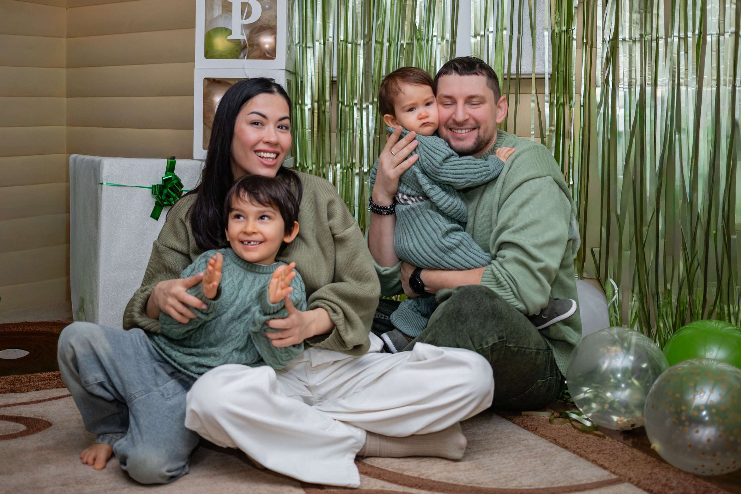 Родя 1 годик. Фотограф Алина Гашникова