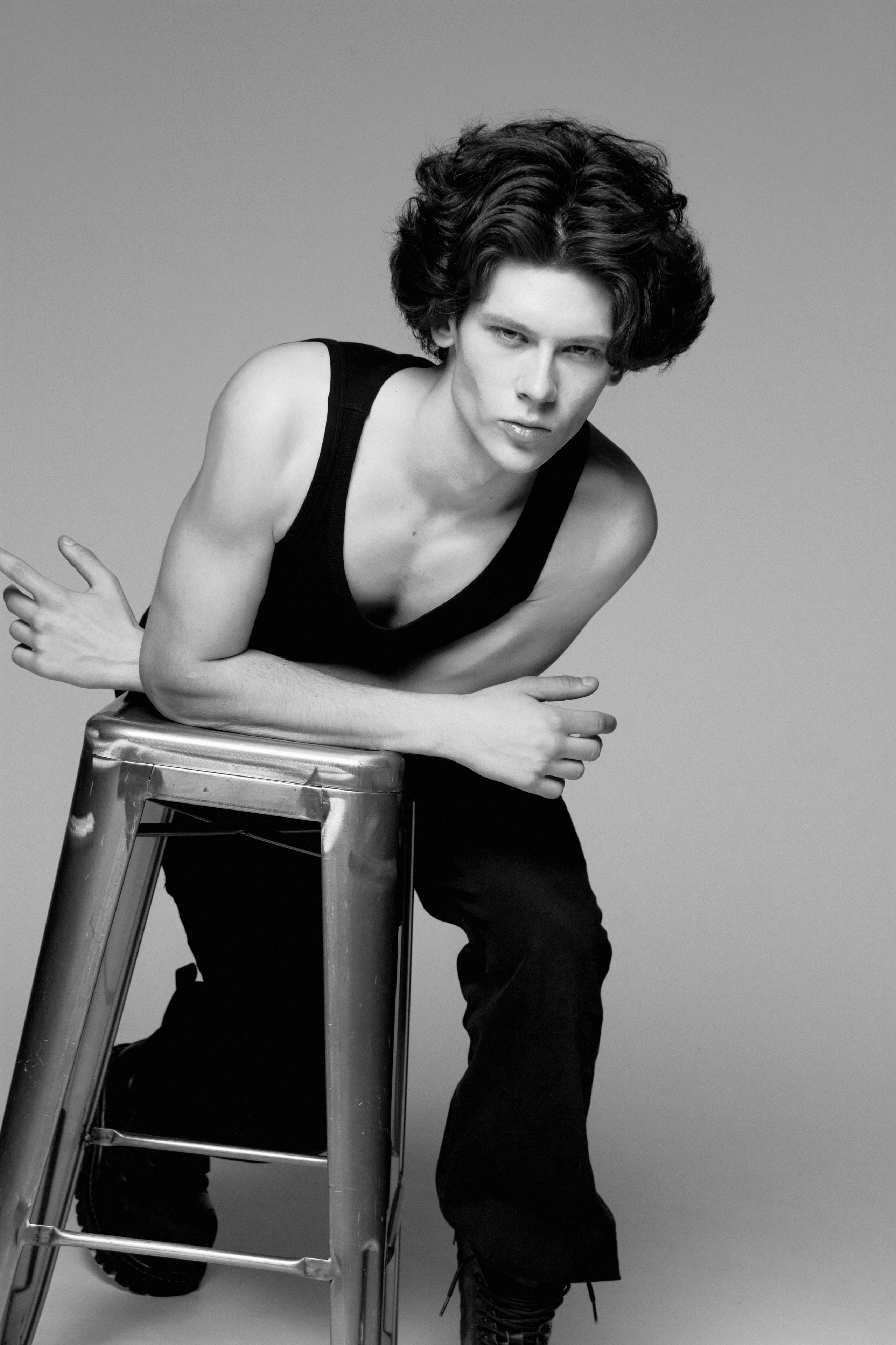 NIK. Fashion photographer Annа