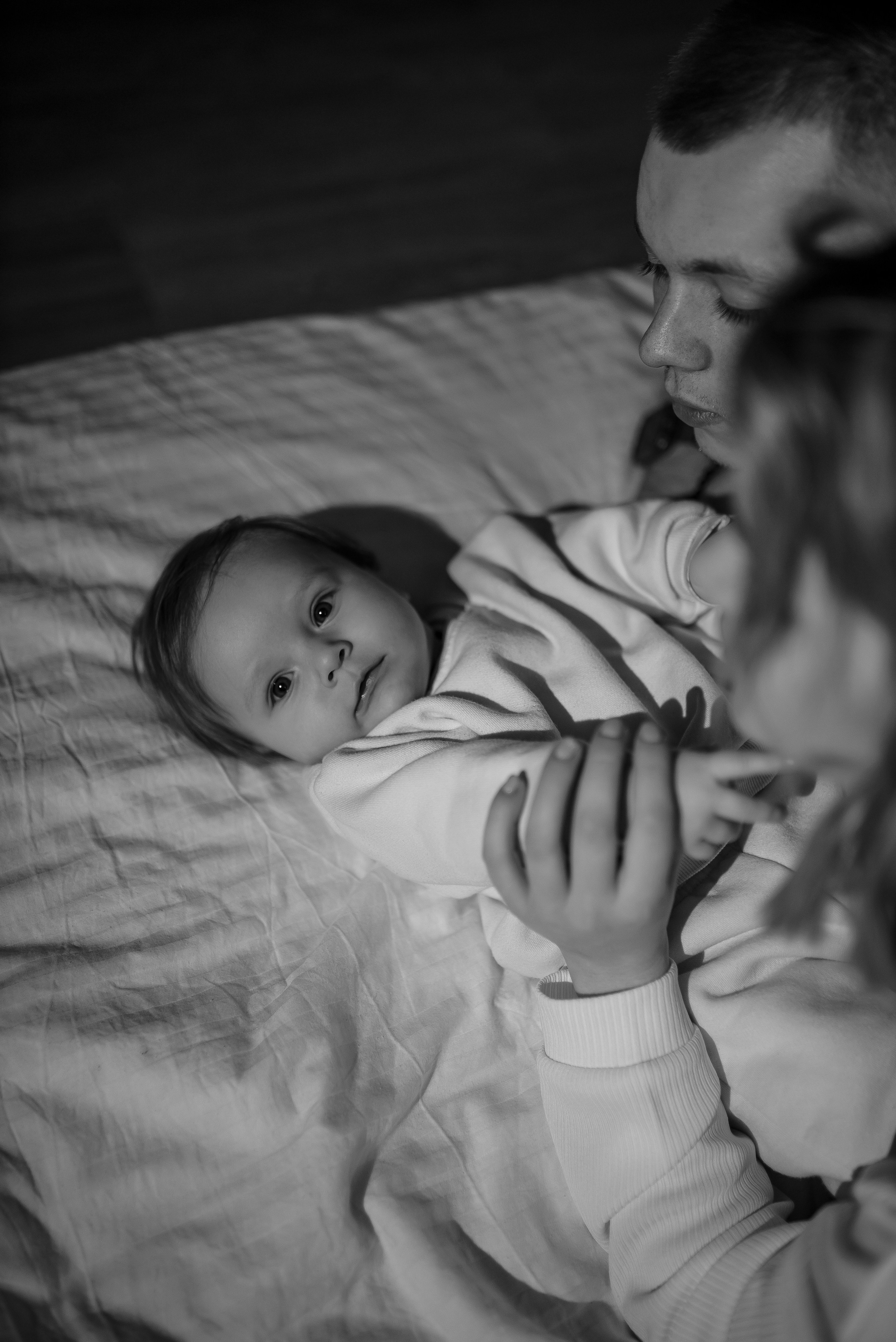 Алиса и семья. Семейный фотограф Губкин/Старый Оскол