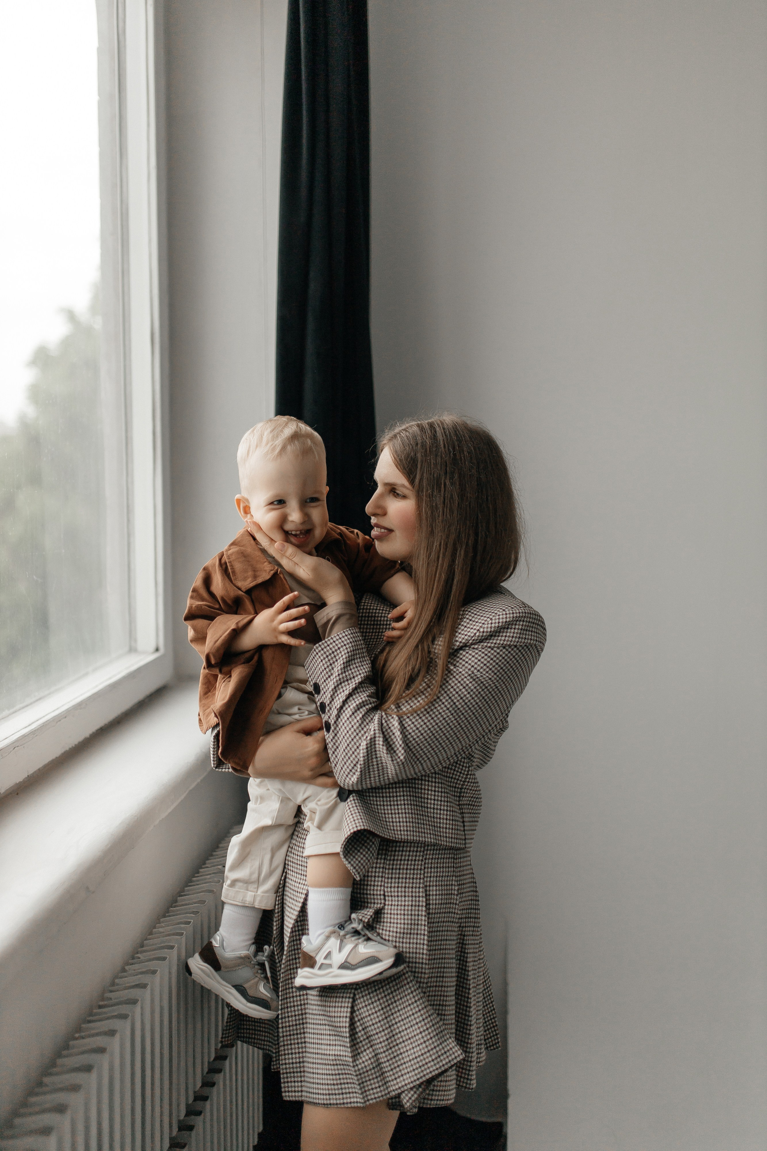Ваня и мама. Семейный фотограф Губкин/Старый Оскол