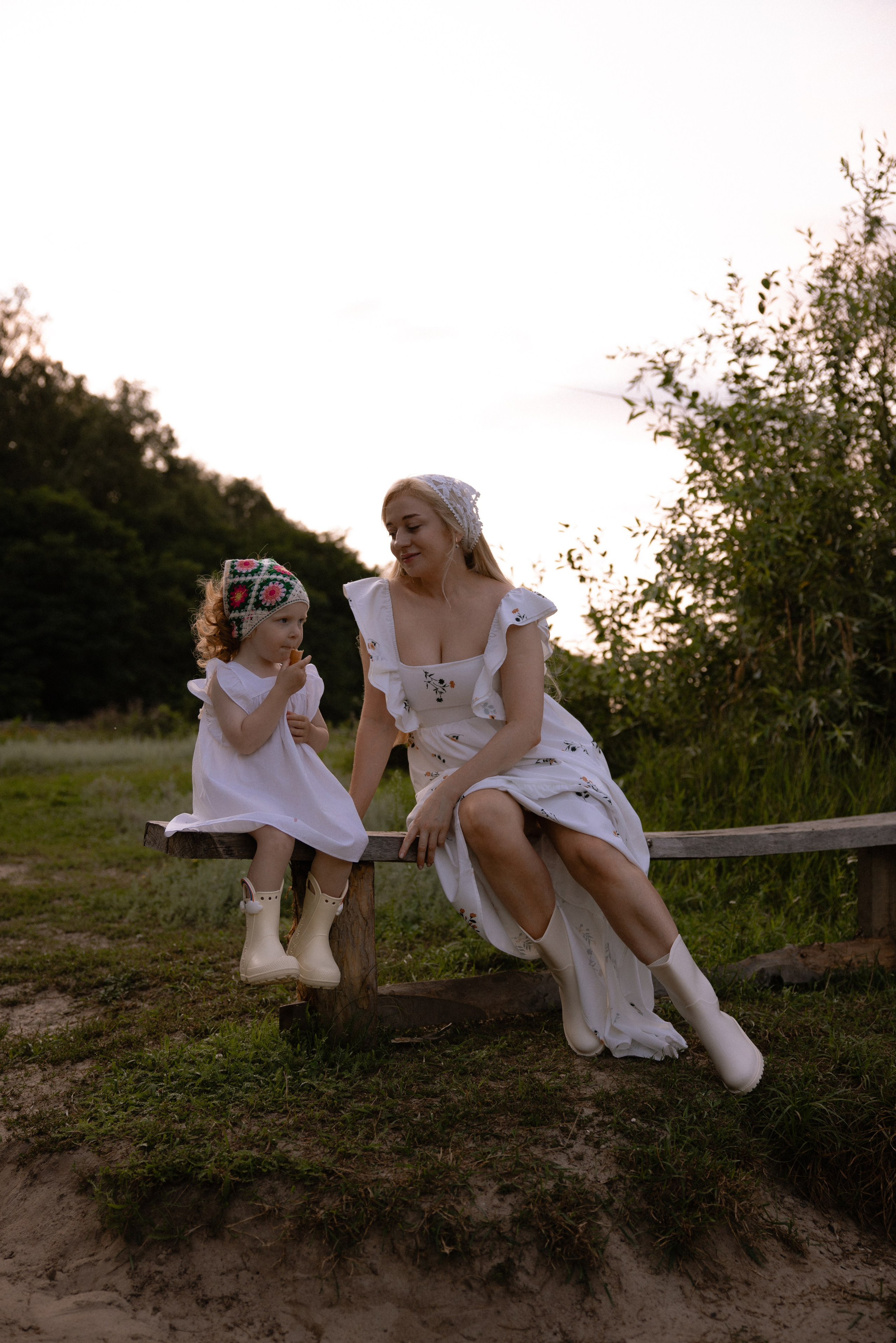 Маша и Стеша. Семейный фотограф Губкин/Старый Оскол