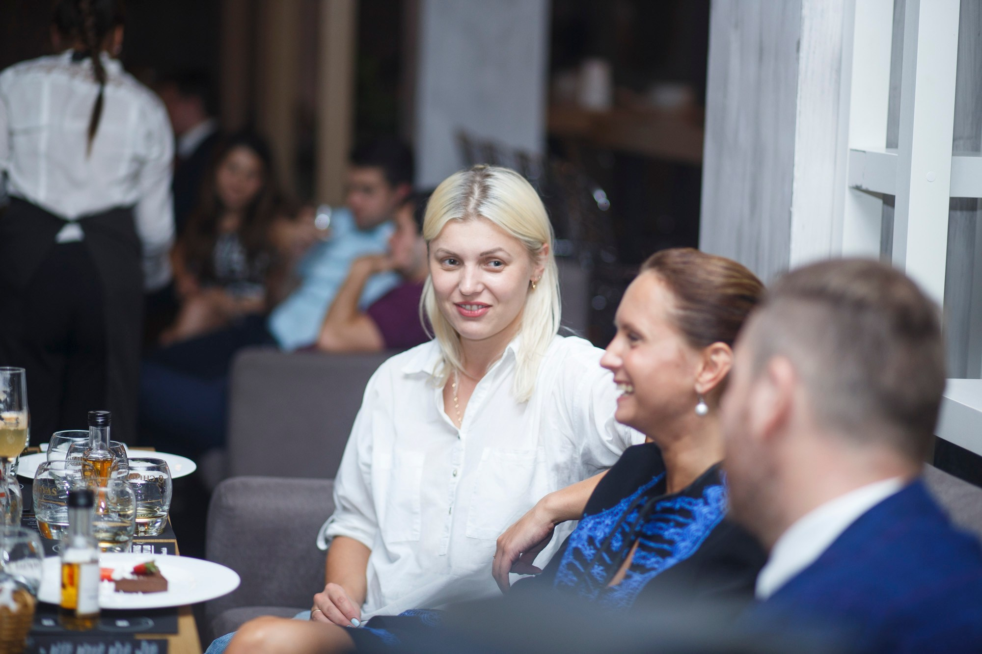 Dinner Chivas. Reportage and staged photographer Natalia Sannikova