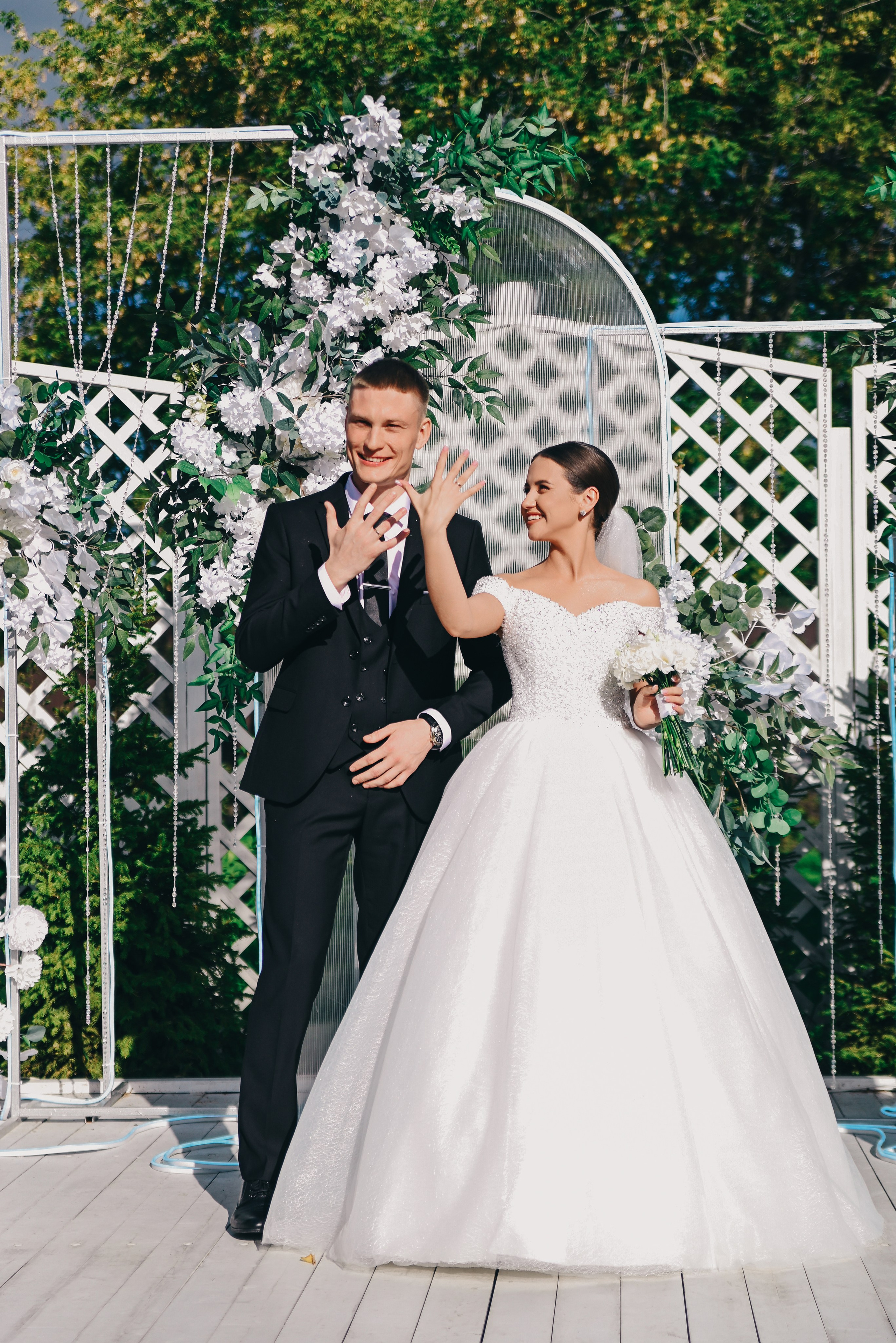 Свадьба Виктории и Александра. Свадебный и семейный фотограф Любава в Кургане