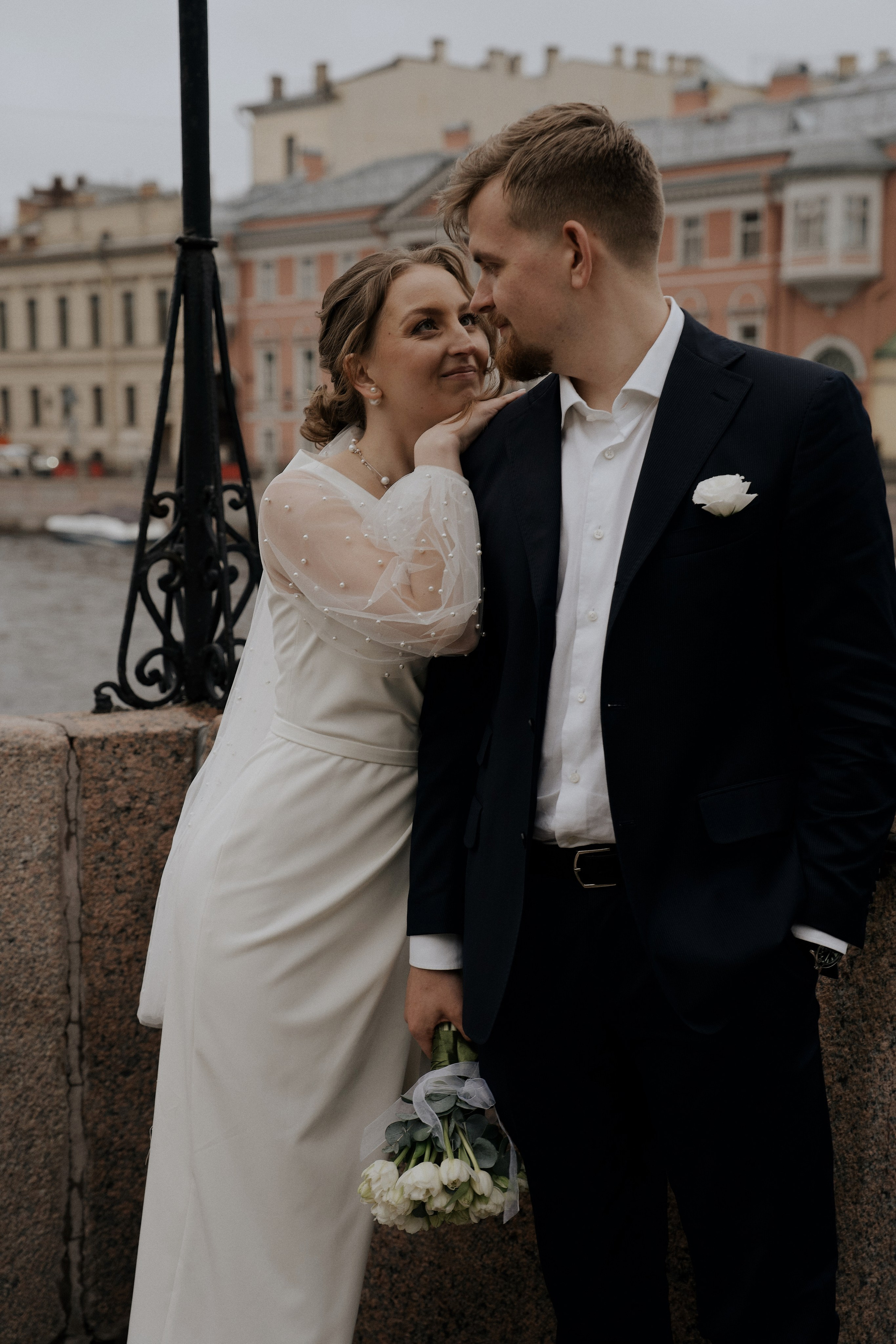 Кафе + Прогулка + ЗАГС. Фотограф / Санкт-Петербург / Галина Никонова