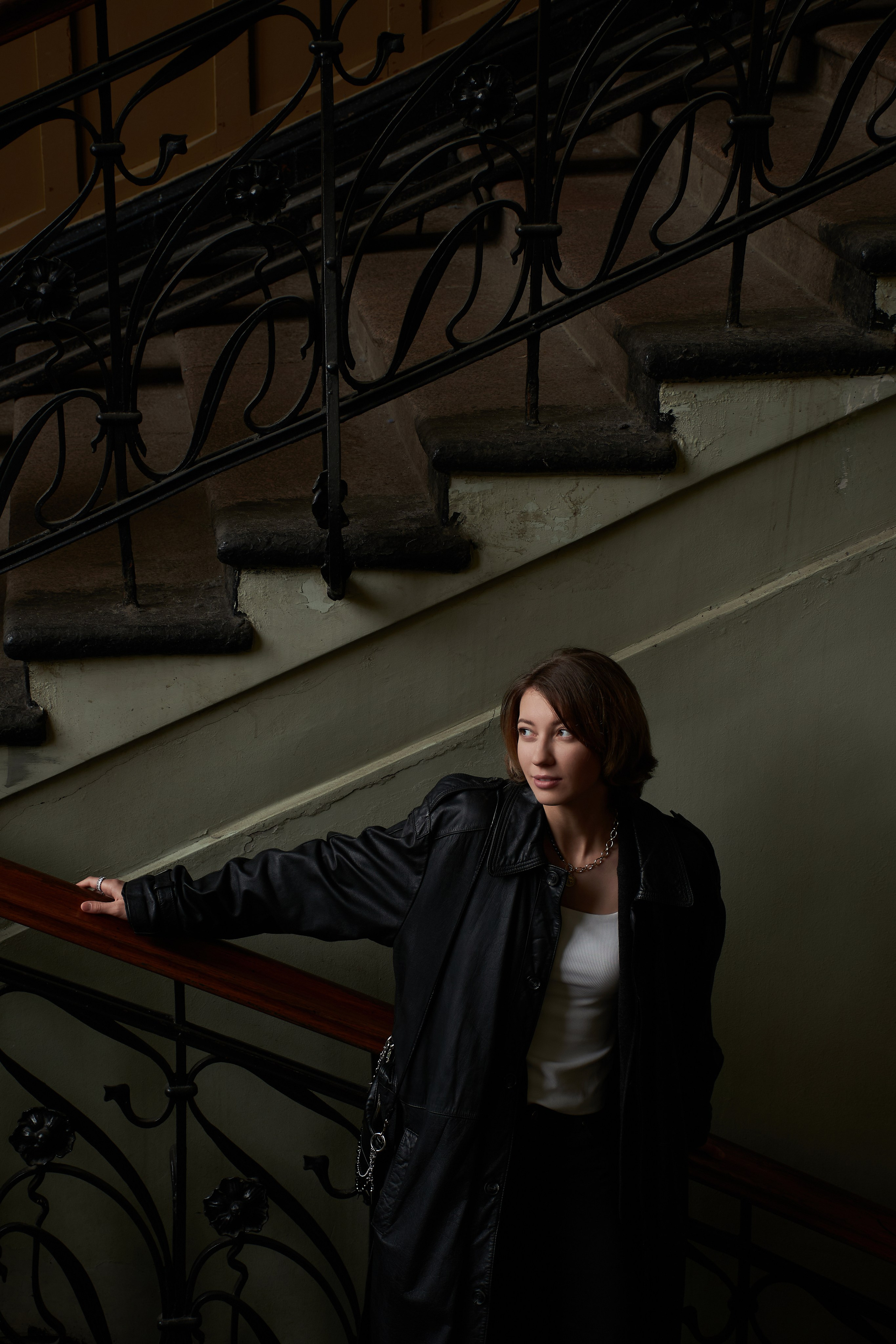 Женская фотосессия на вокзале. Сергей Ильин | Фотограф