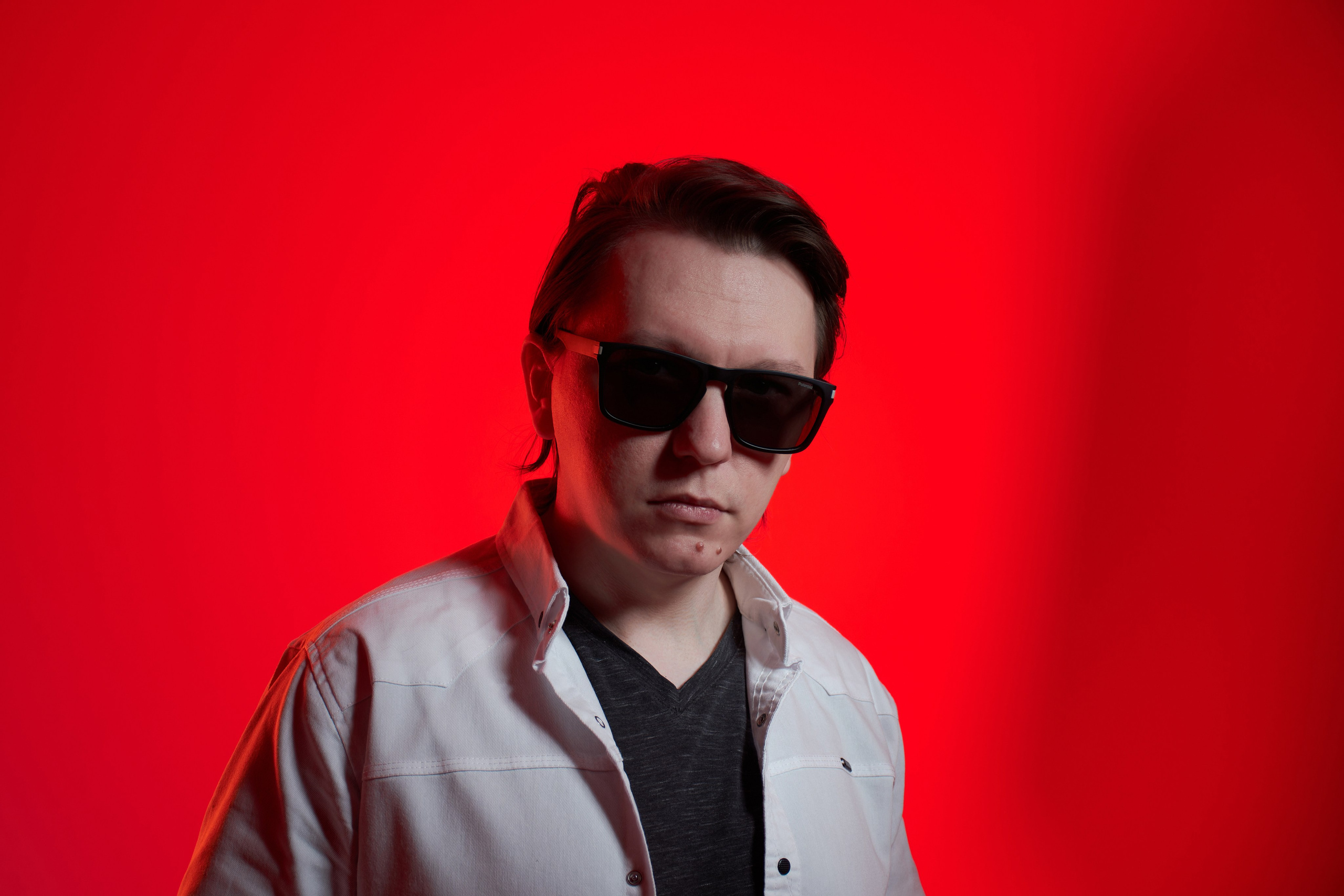 Мужская фотосессия со смешанным светом | Александр. Сергей Крафт | Фотограф