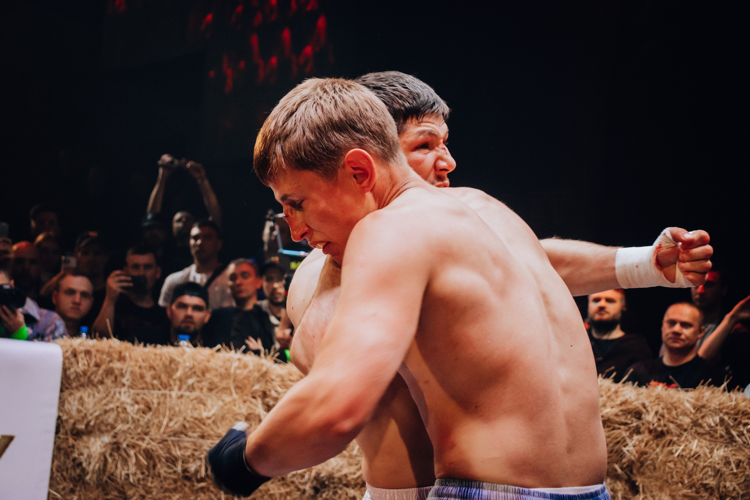 Кулачные бои TopDog. Анастасия Тен