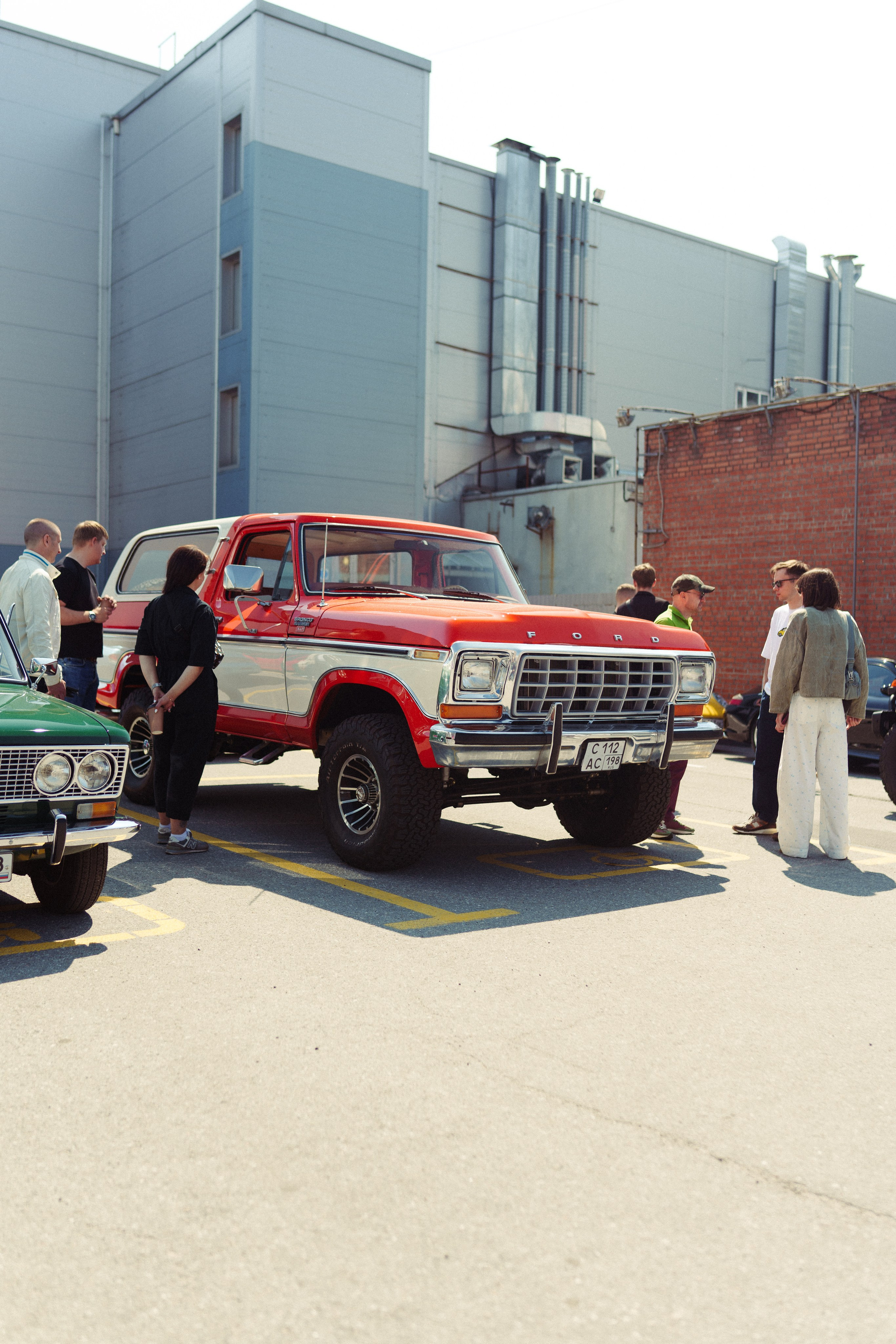 RYE car club. Фотограф в СПБ Алмаз Камаев