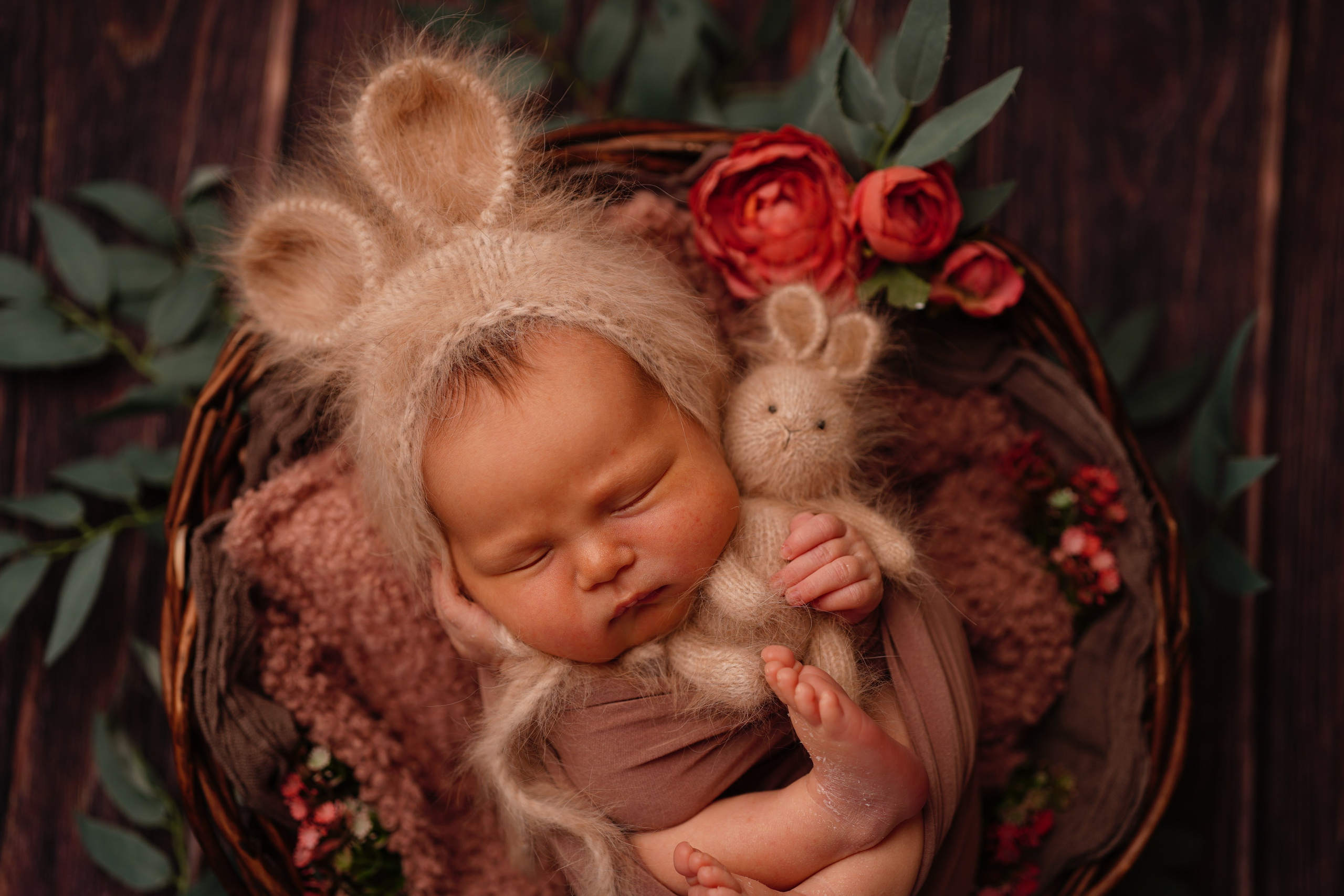 Мирослава 10 дней. Фотограф новорожденных в Нижнем Новгороде Сергеева Оксана