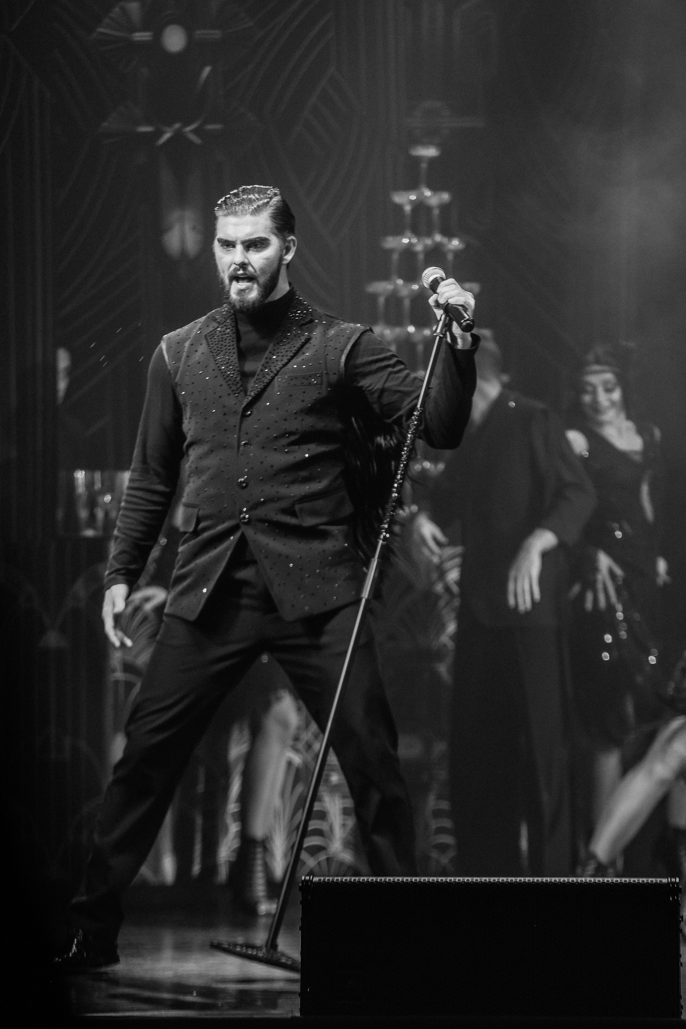 Великий Гетсби _ Театр танца IVEX. Фотограф Юлия Мальцева