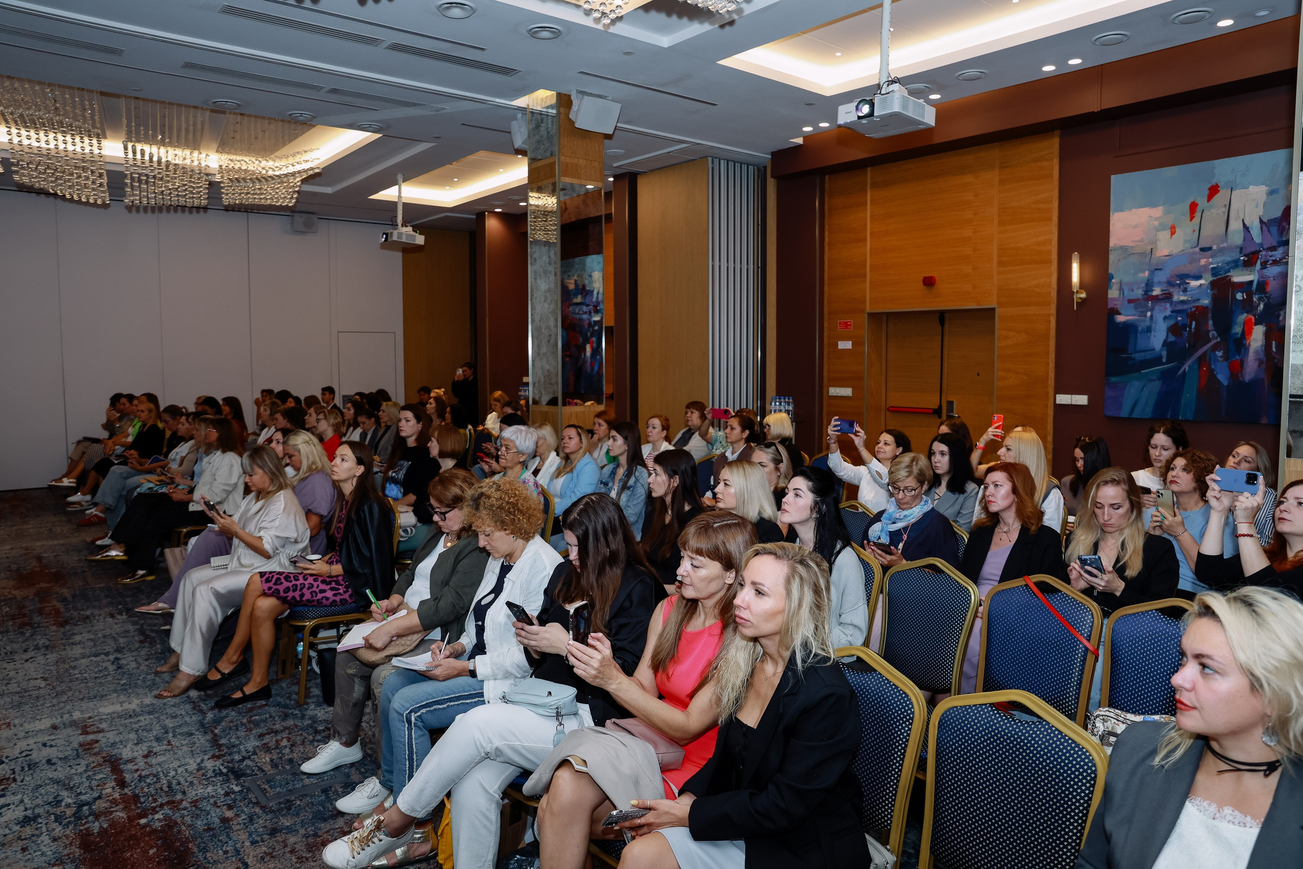 Конференция туроператоров. Фотограф Юлия Мальцева