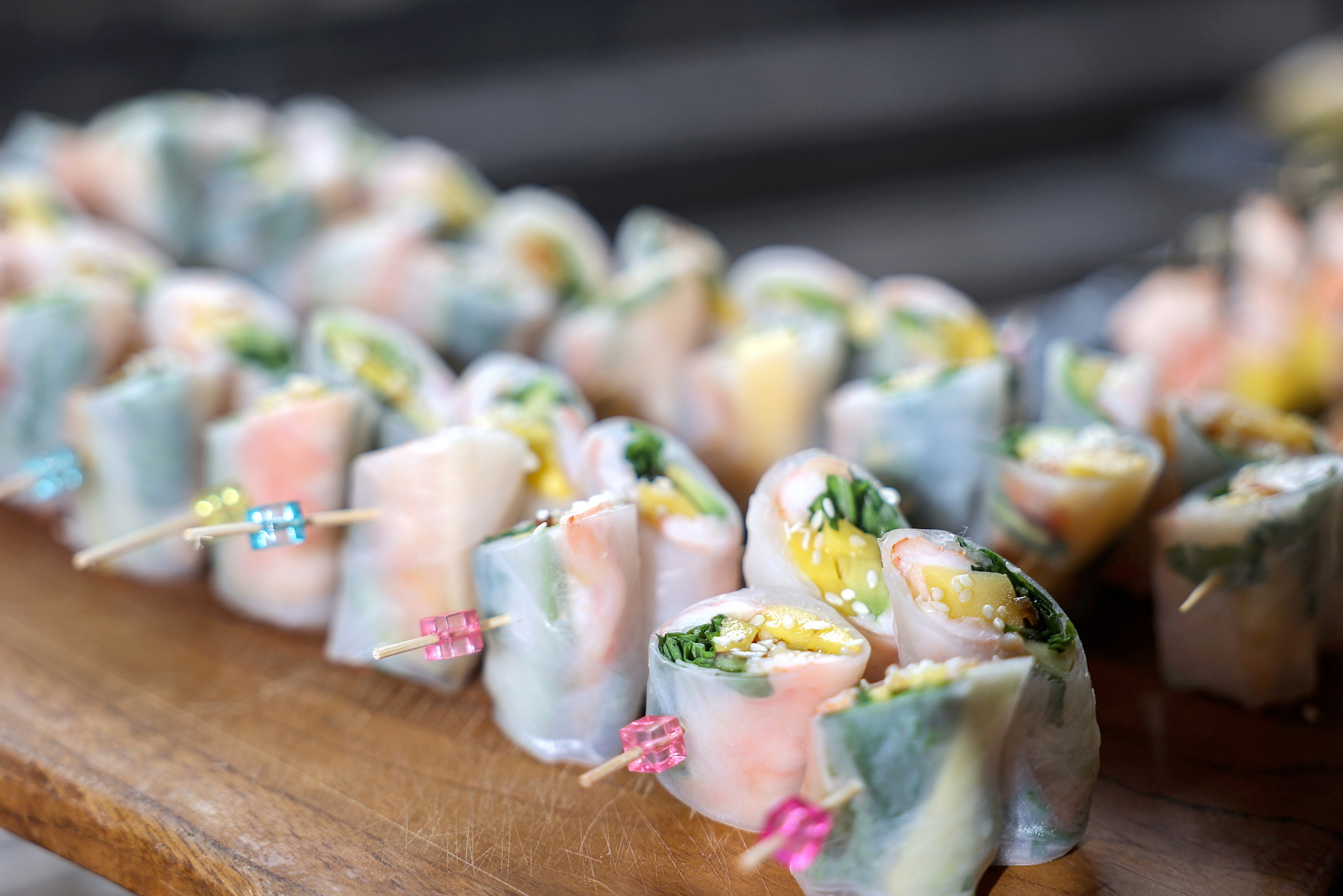 Пространство вкуса — атмосферная фуд-съёмка с мероприятий