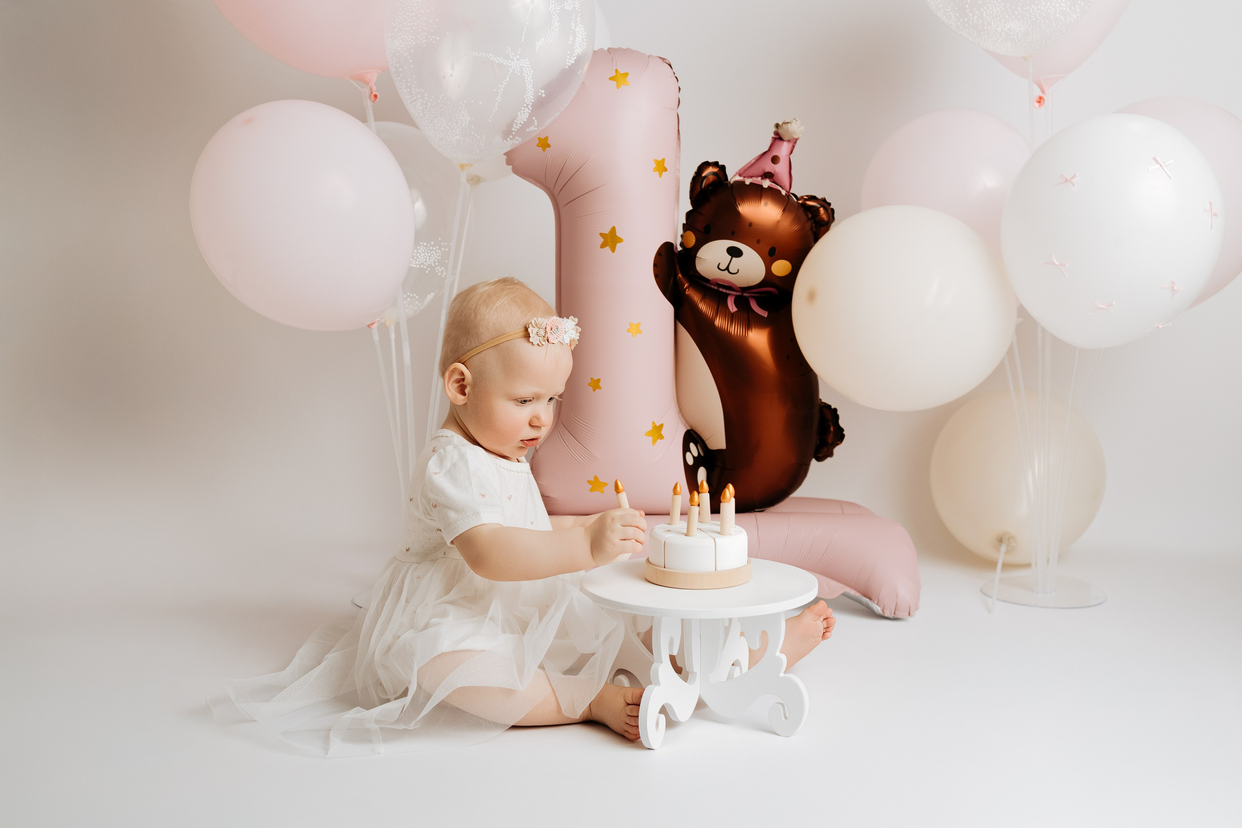 Кира 1 год. Фотограф новорожденных в Санкт-Петербурге Екатерина Иванова