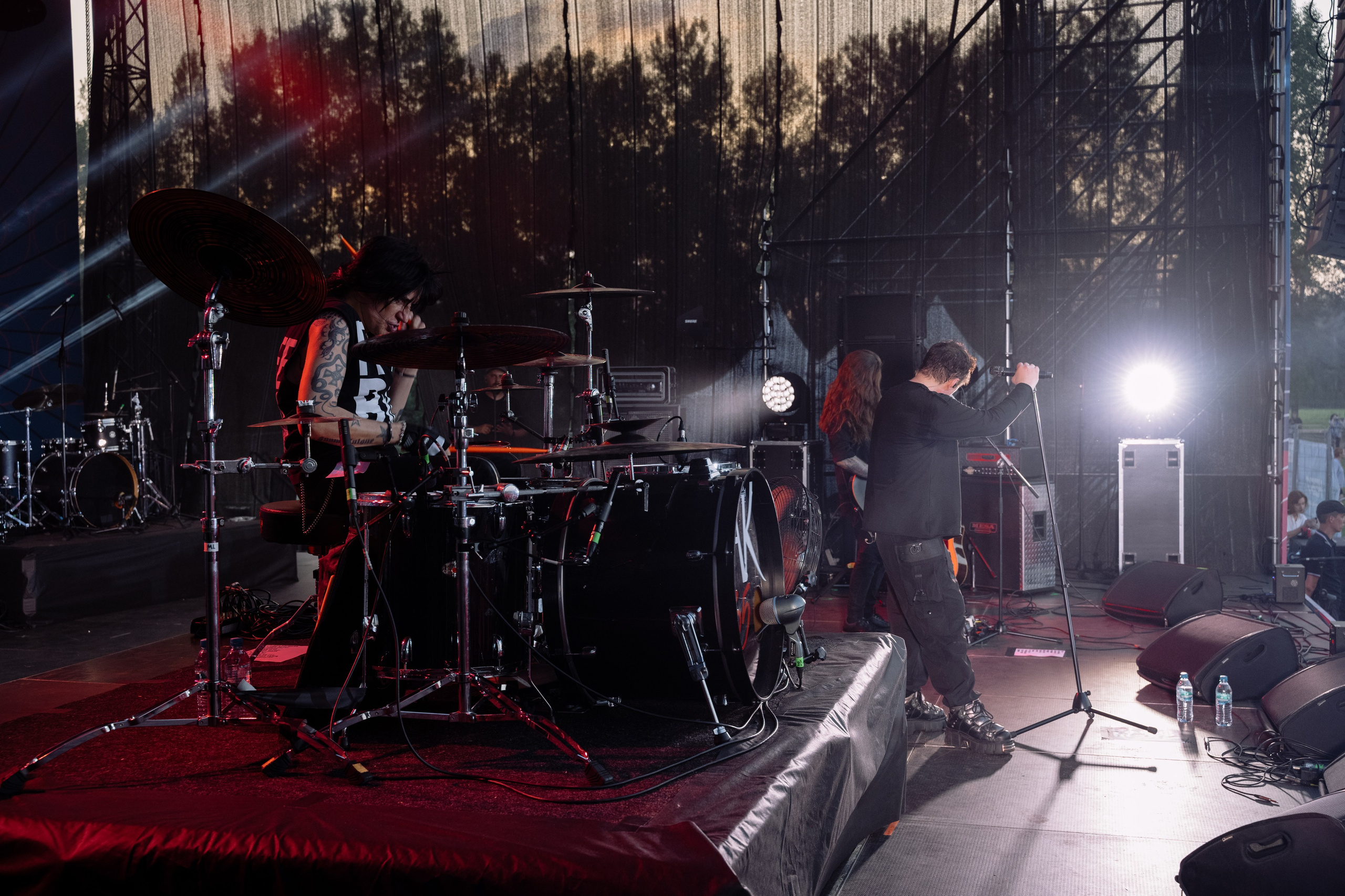 Группа Агата Кристи (Глеб Самойлов). Фотограф в Красноярске