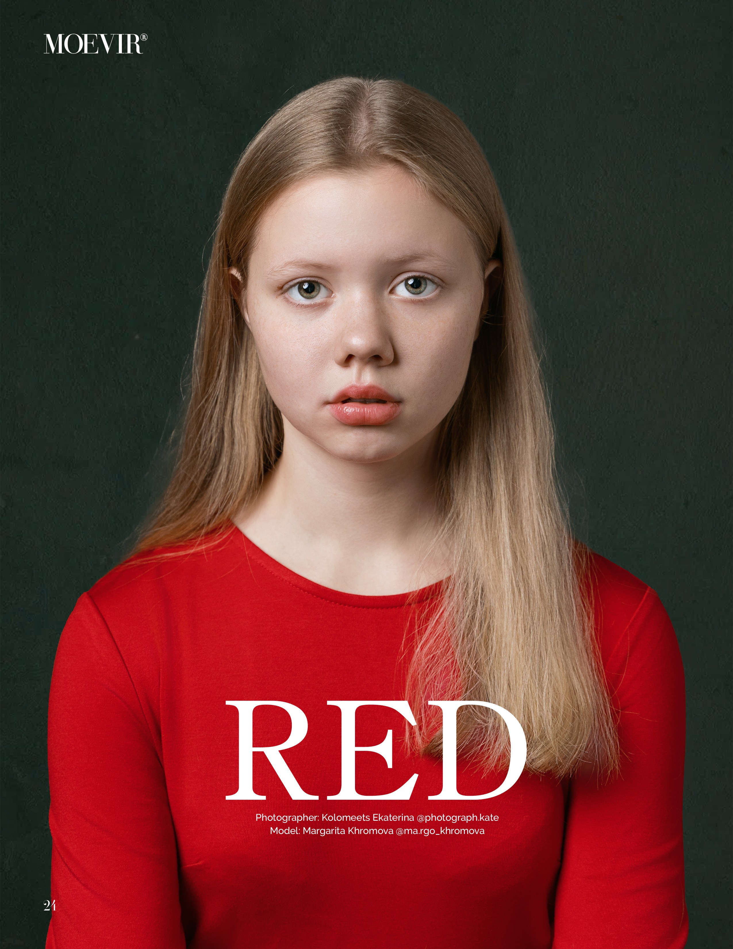 Публикации. Актерское и модельное портфолио. Фотограф в Москве Екатерина Коломеец