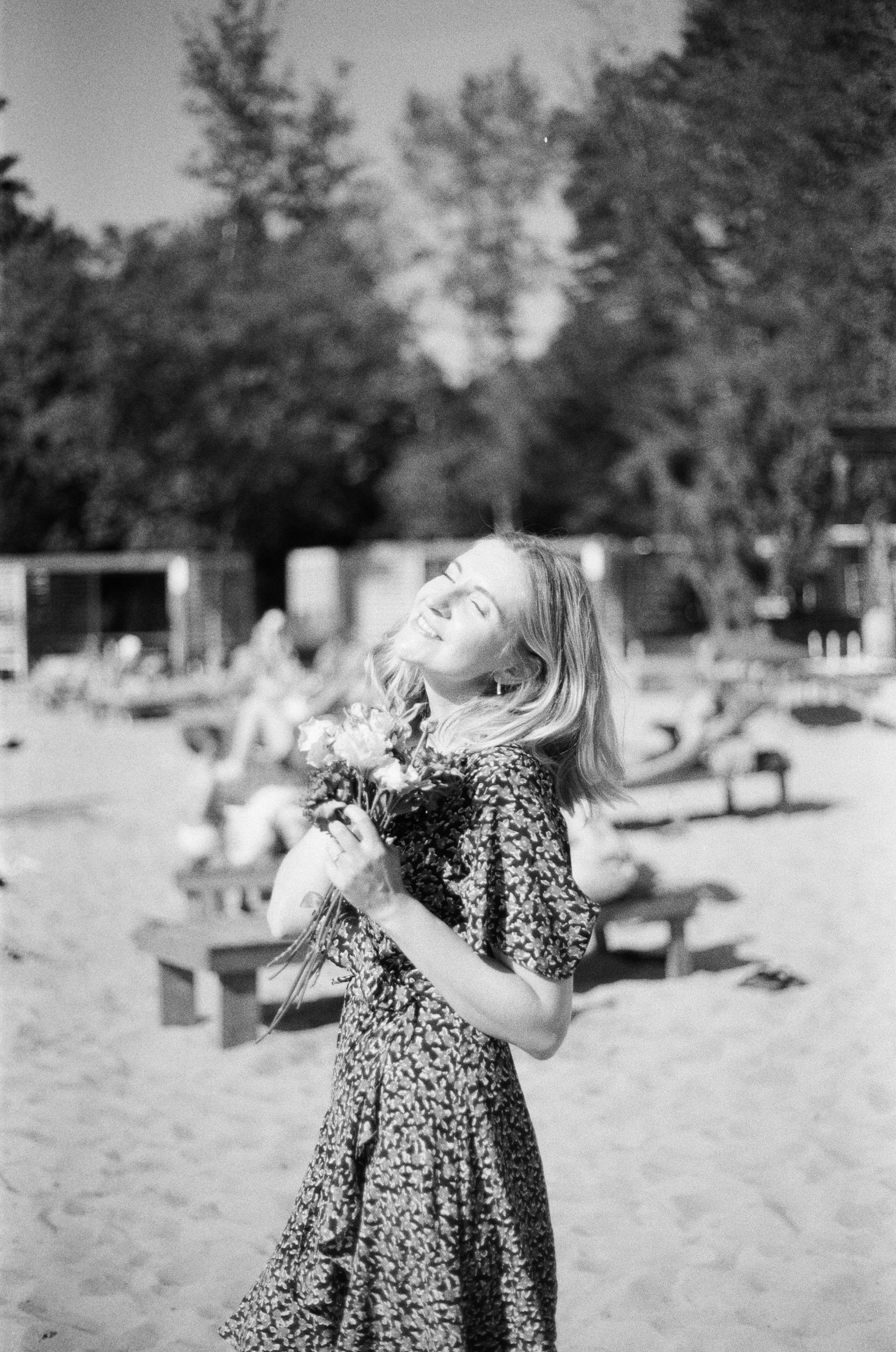 Оля, пленка. Профессиональный Фотограф во Владимире, в Москве и в Суздале — Полина Романычева