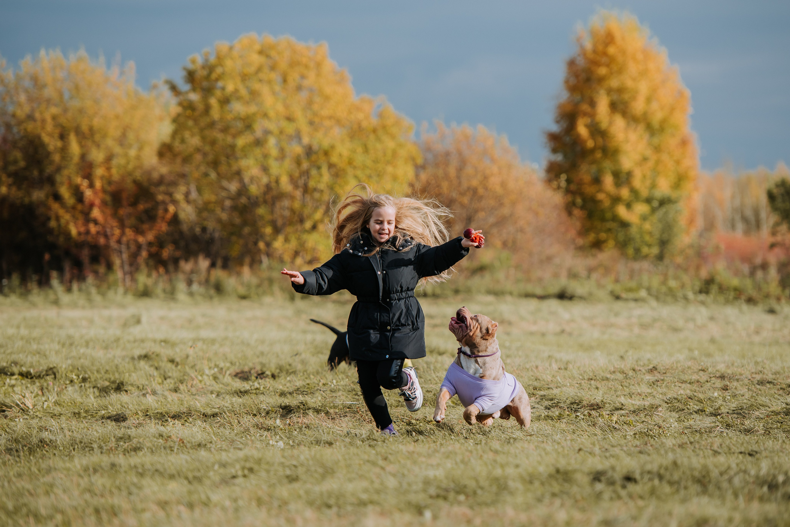 Фотопрогулка с питомцами. Фотограф Диана Оленина Красноярск / Братск