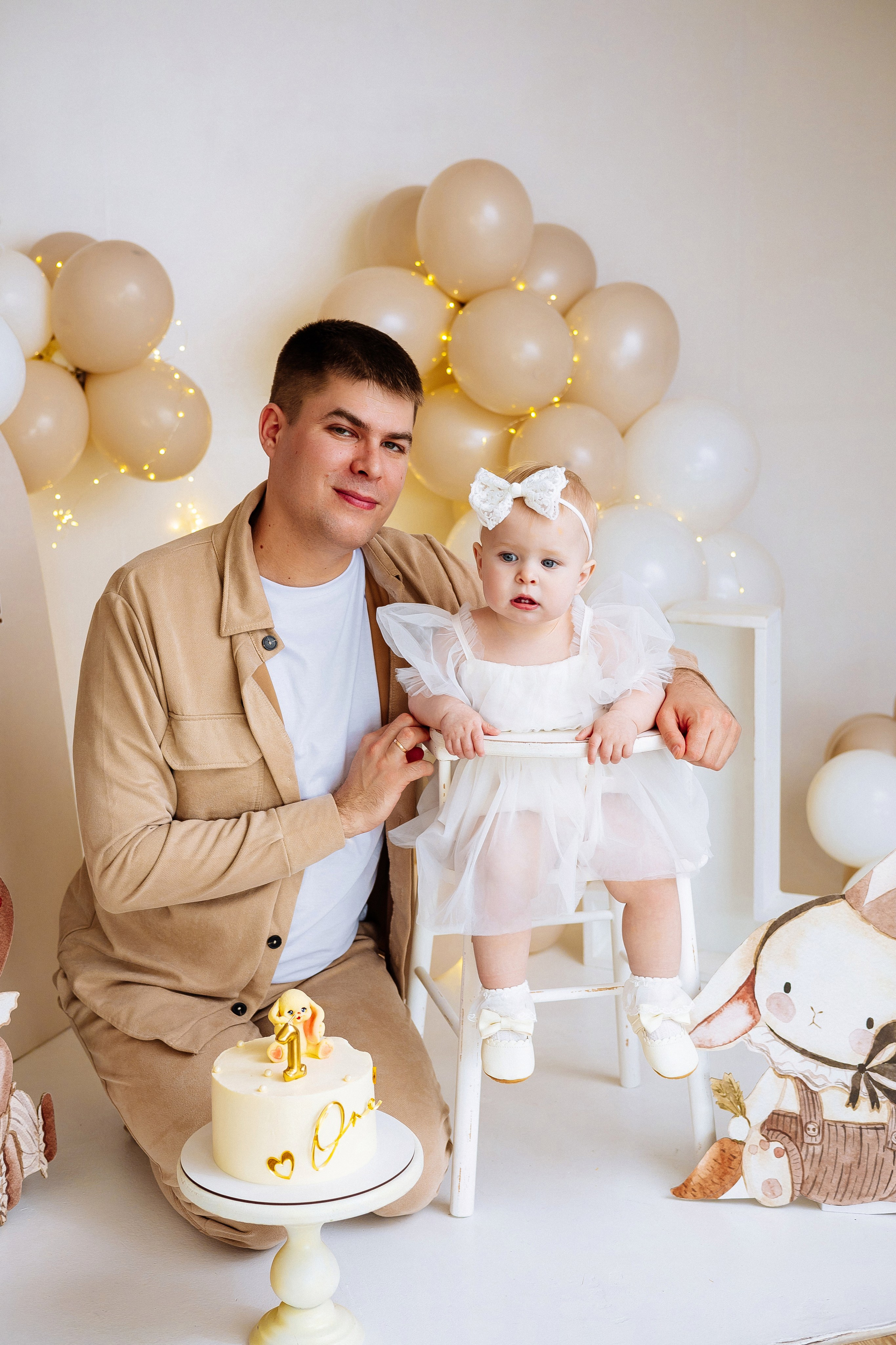 Годик Ульяне. Женский/Детский фотограф в Симферополе Вероника Слепогина