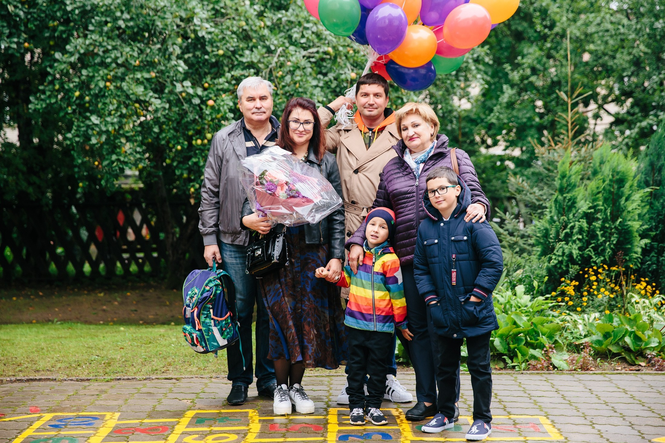 1 сентября. Репортажная фотосъемка праздников и мероприятий в Санкт-Петербурге