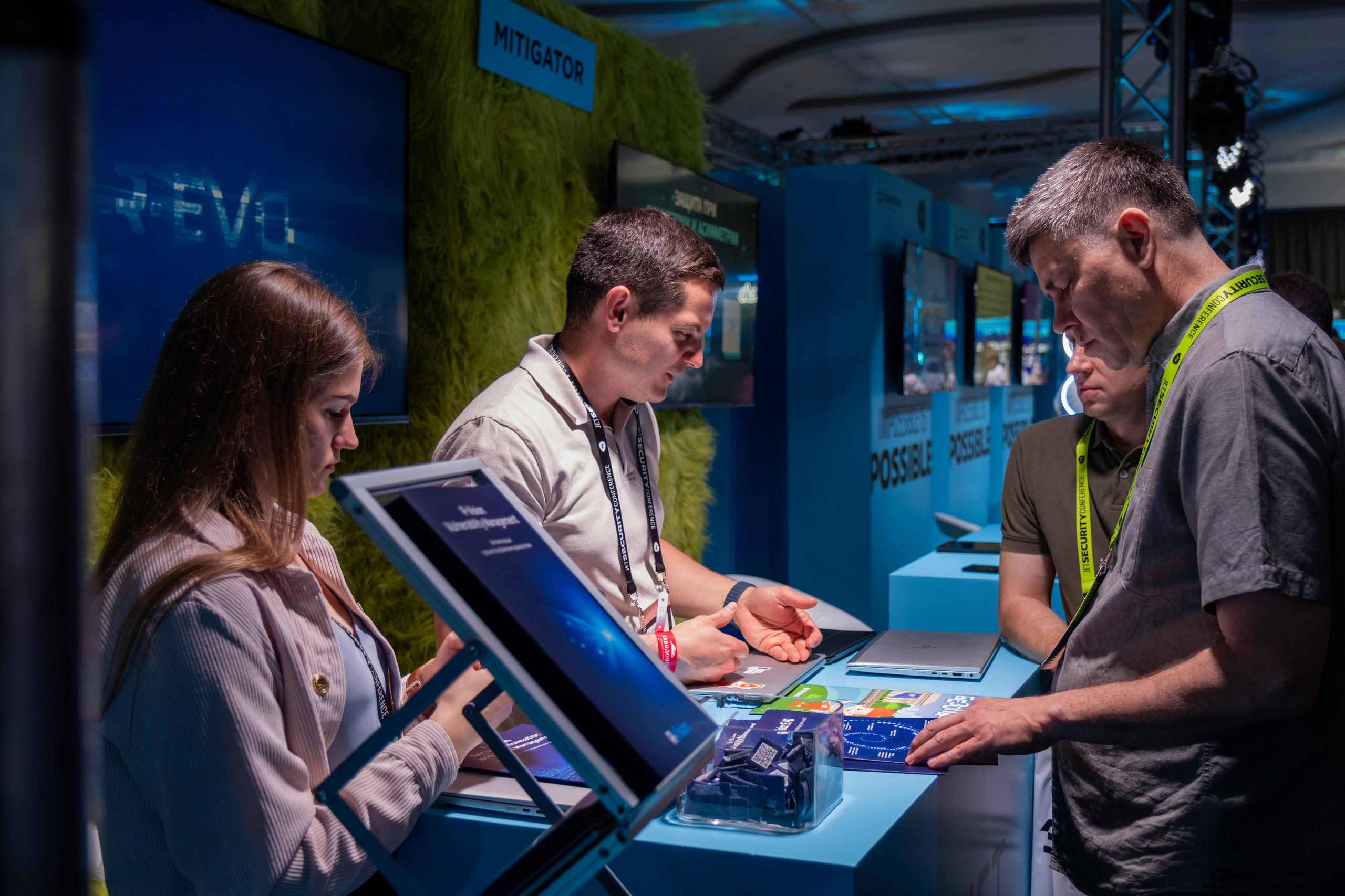 Альбом конференция. Фото тур