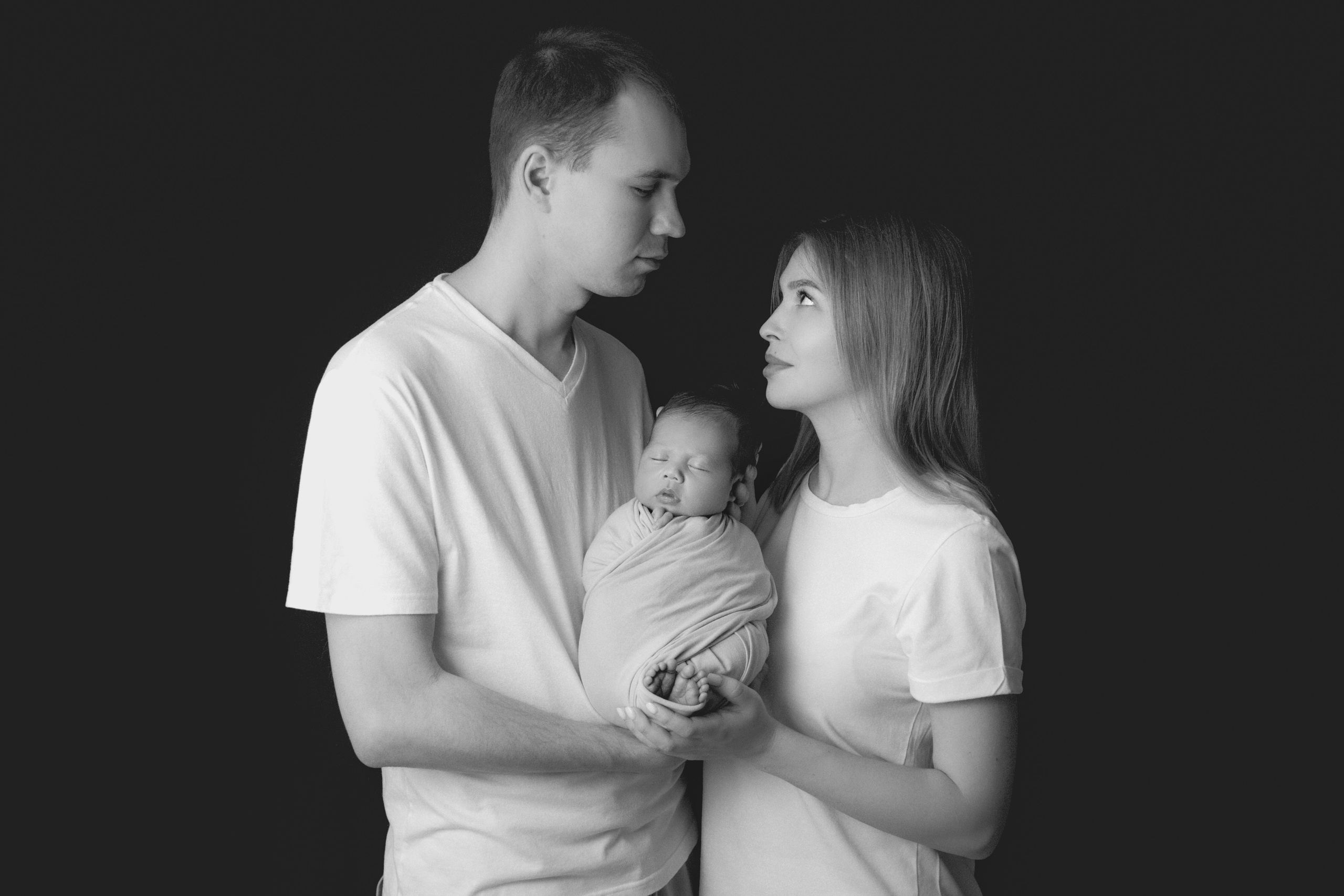 Семейные кадры. Фотограф новорождённых г. Салехард