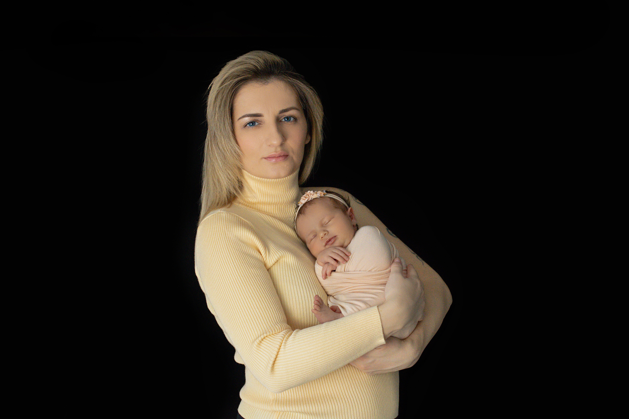 Семейные кадры. Фотограф новорождённых г. Салехард