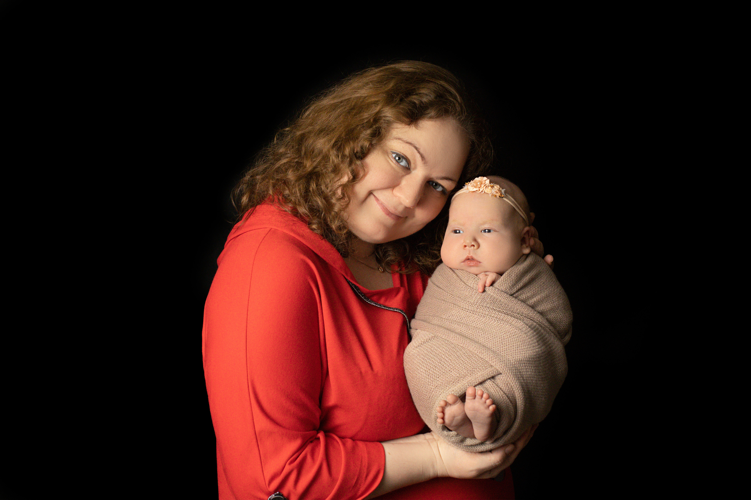 Семейные кадры. Фотограф новорождённых г. Салехард