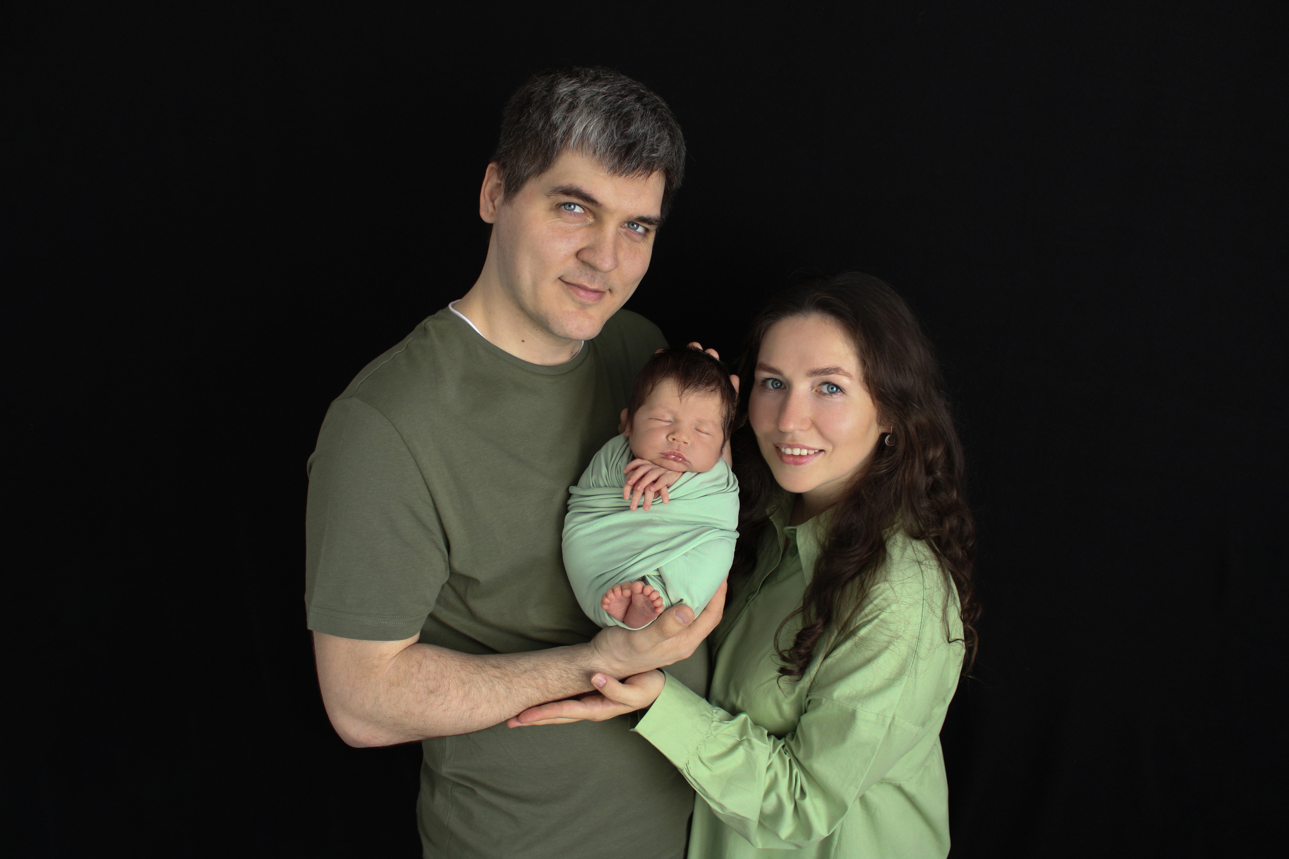 Семейные кадры. Фотограф новорождённых г. Салехард