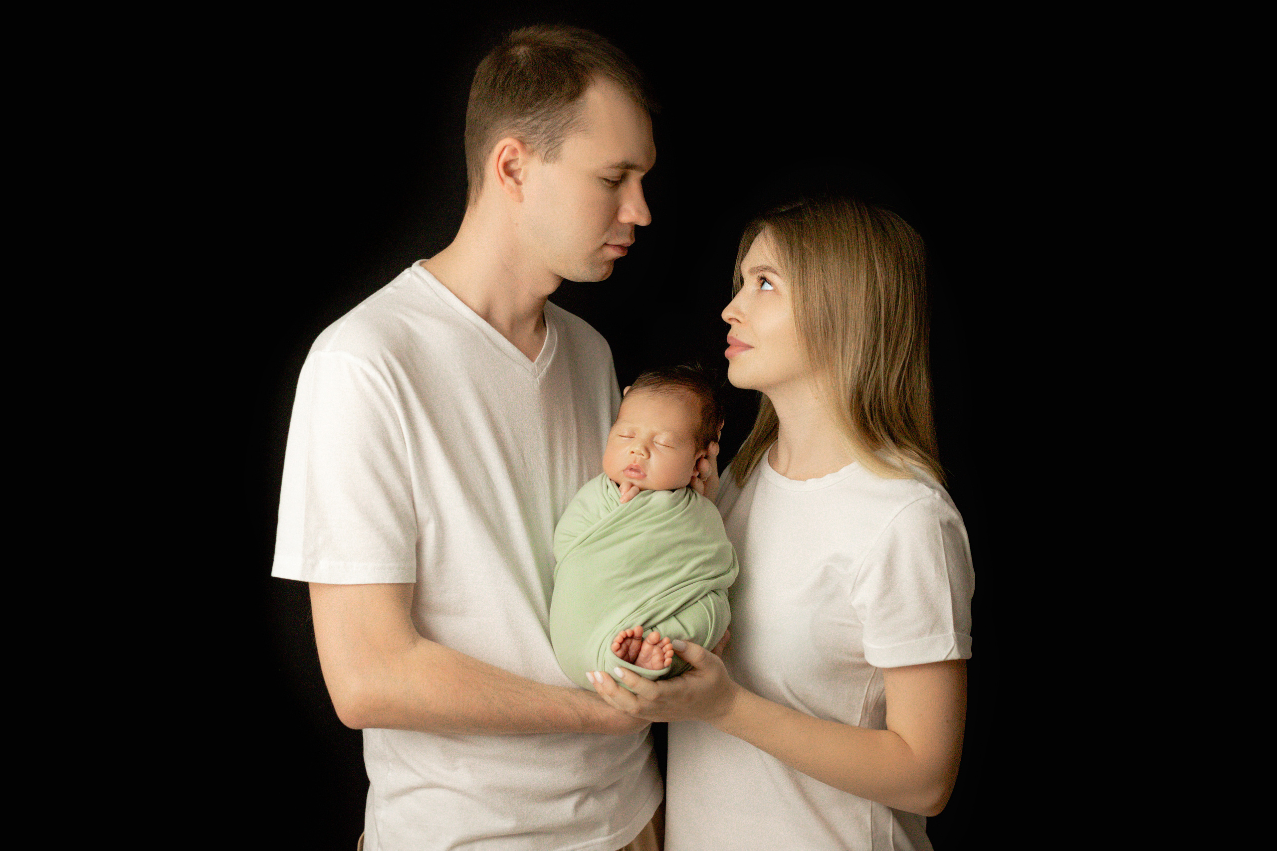 Семейные кадры. Фотограф новорождённых г. Салехард