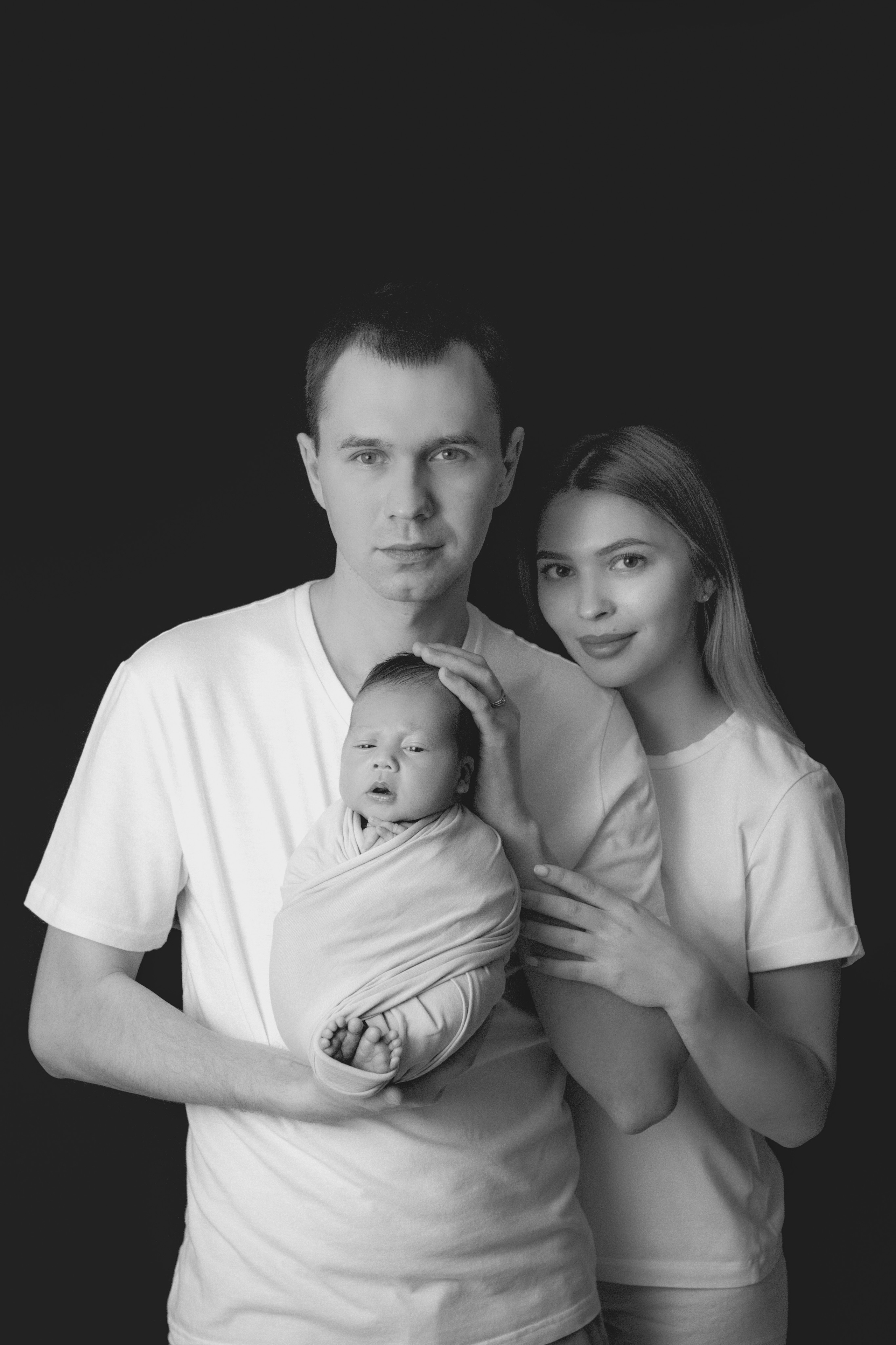 Семейные кадры. Фотограф новорождённых г. Салехард