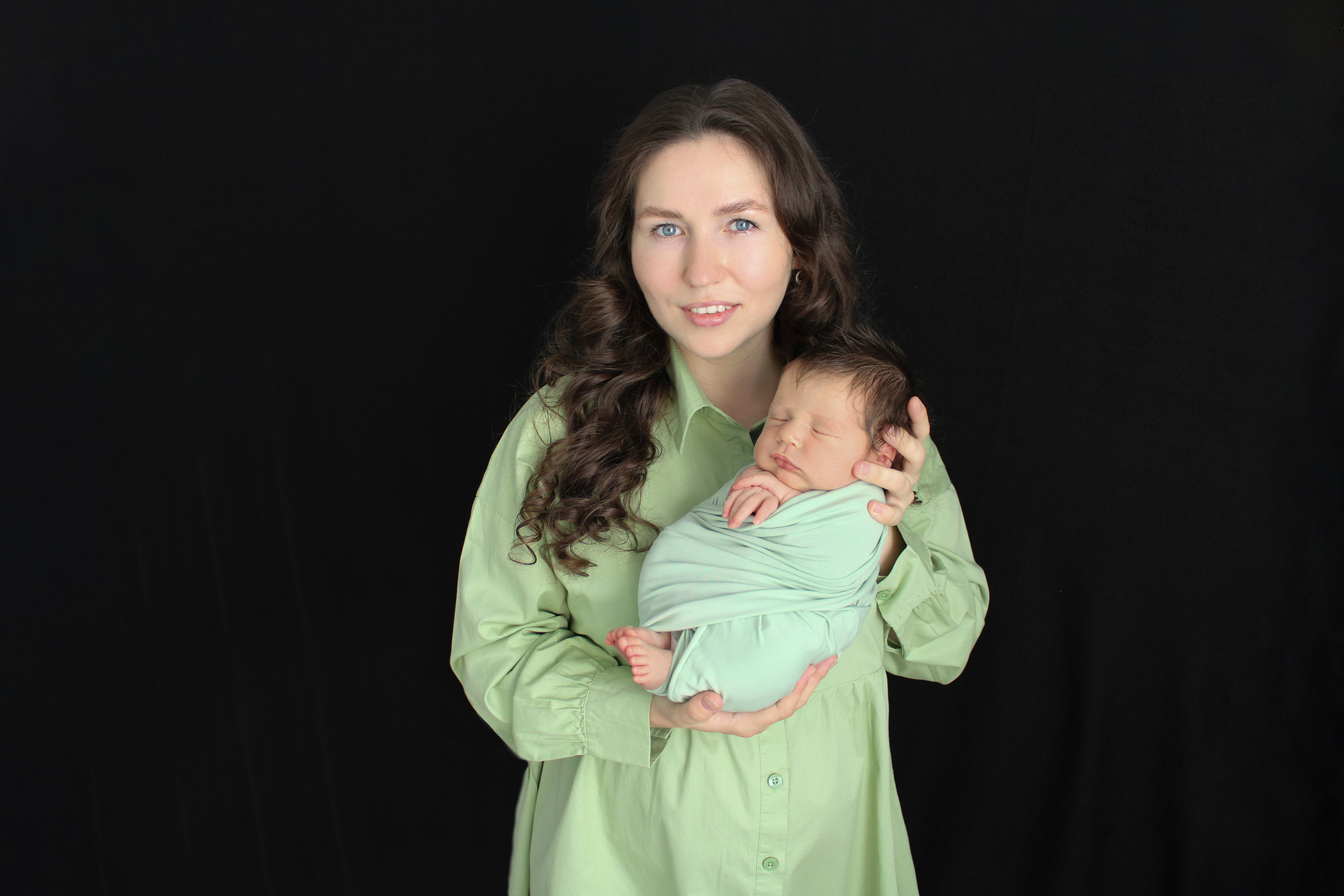 Семейные кадры. Фотограф новорождённых г. Салехард