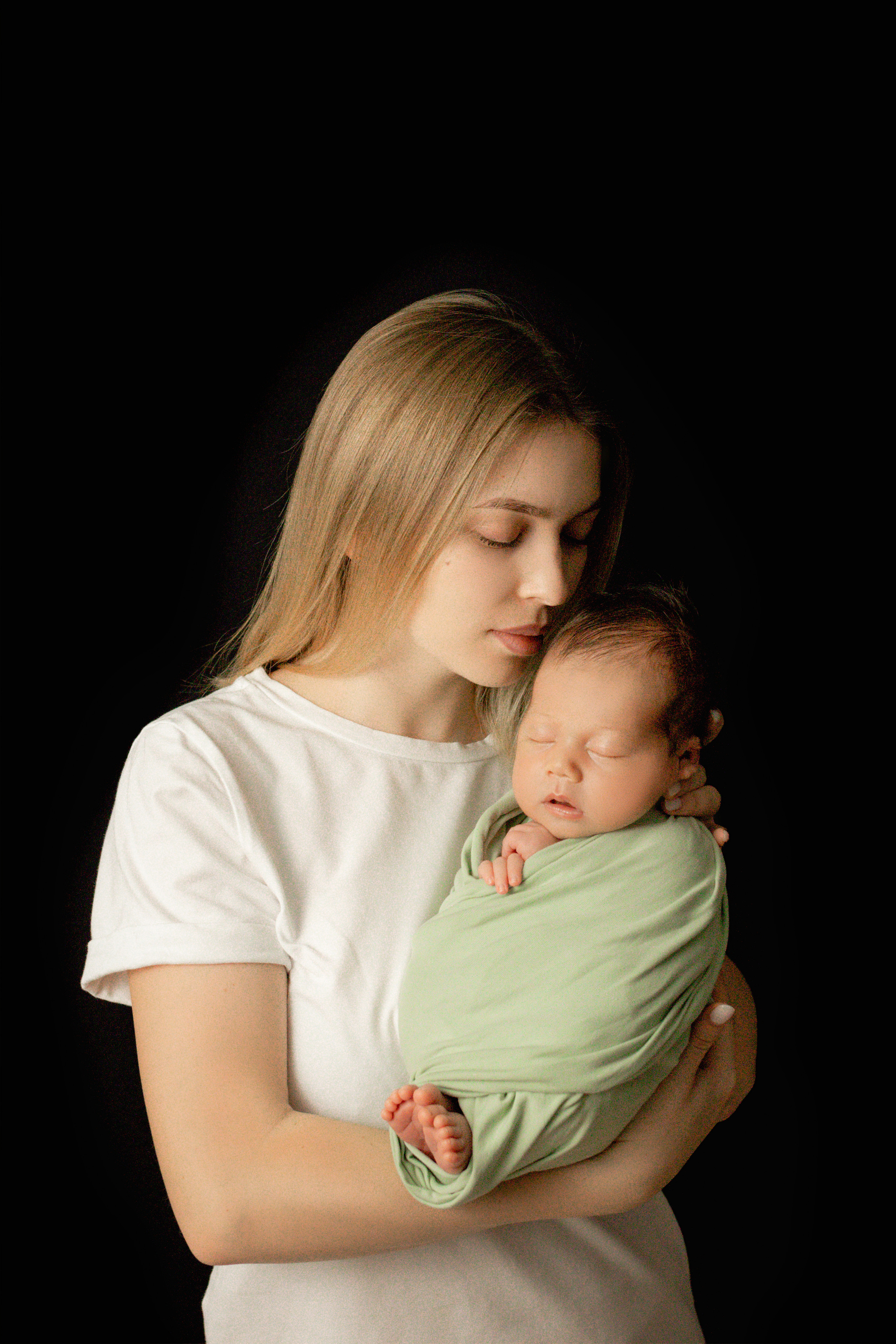 Семейные кадры. Фотограф новорождённых г. Салехард