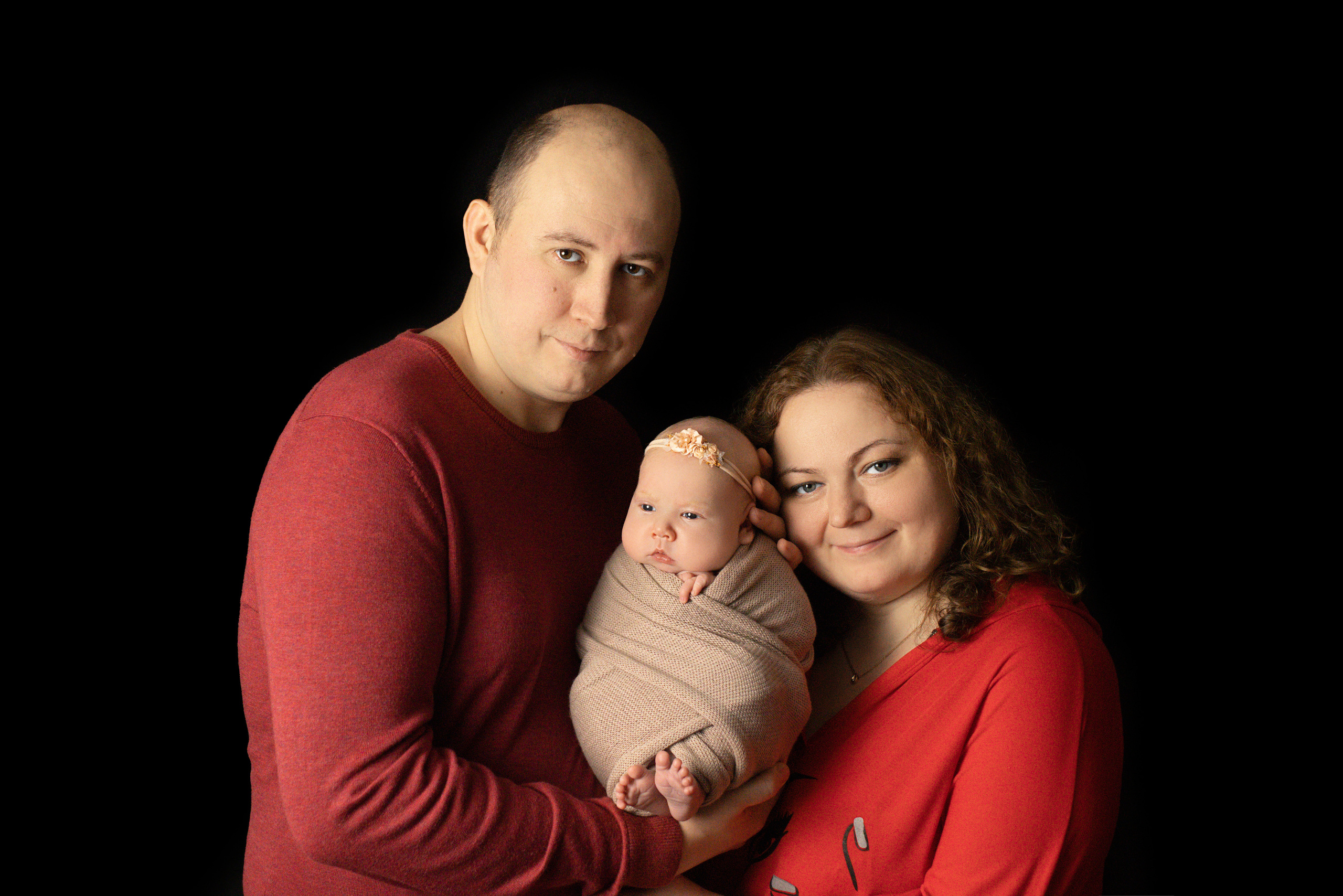 Семейные кадры. Фотограф новорождённых г. Салехард