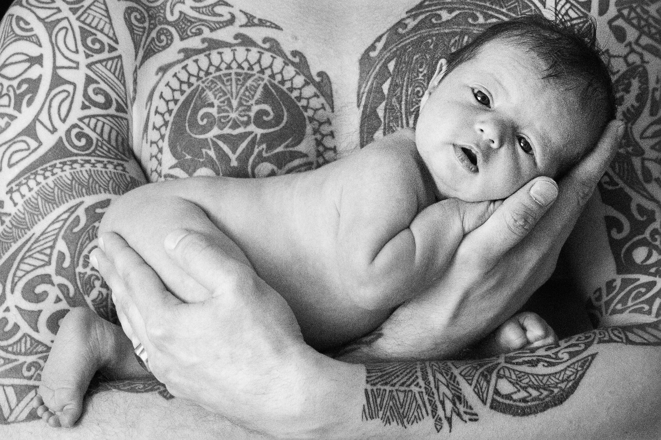 Семейные кадры. Фотограф новорождённых г. Салехард